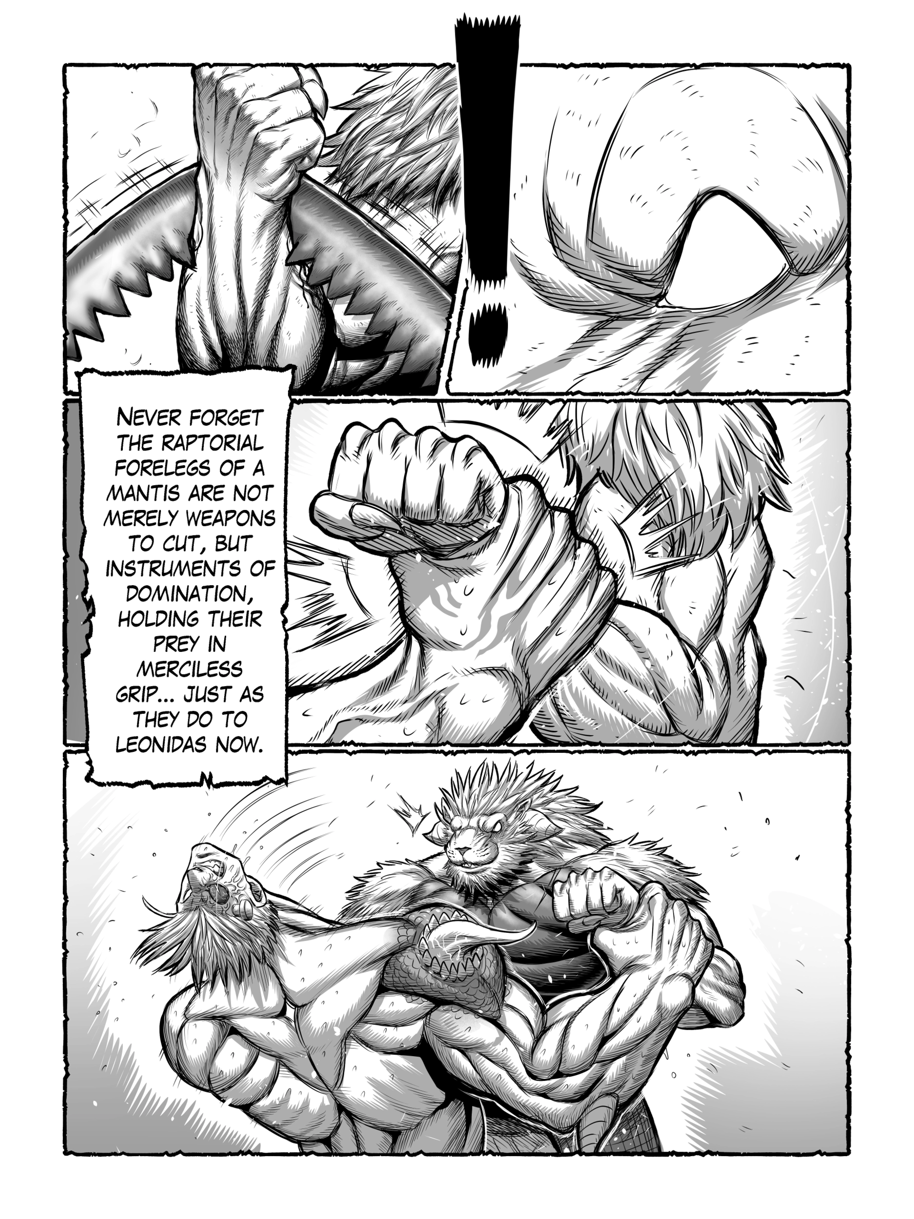 Chaos Combat Chapter 4 page 25 - 