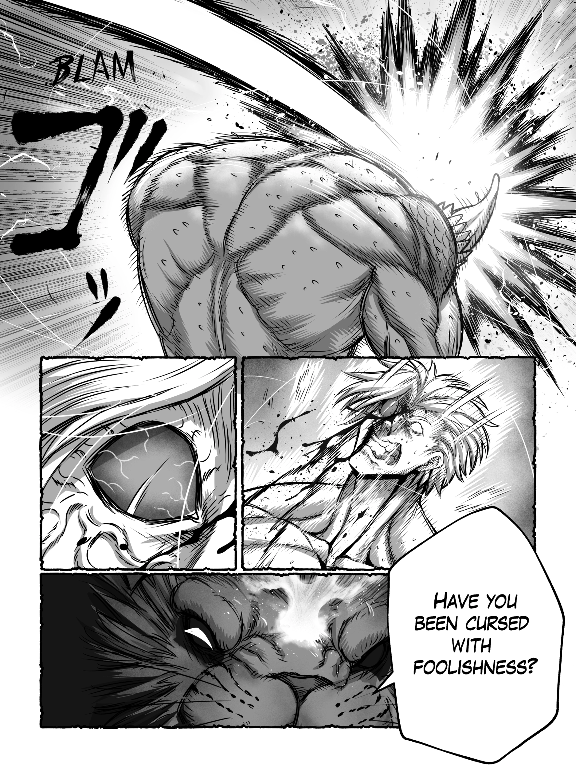 Chaos Combat Chapter 4 page 26 - 