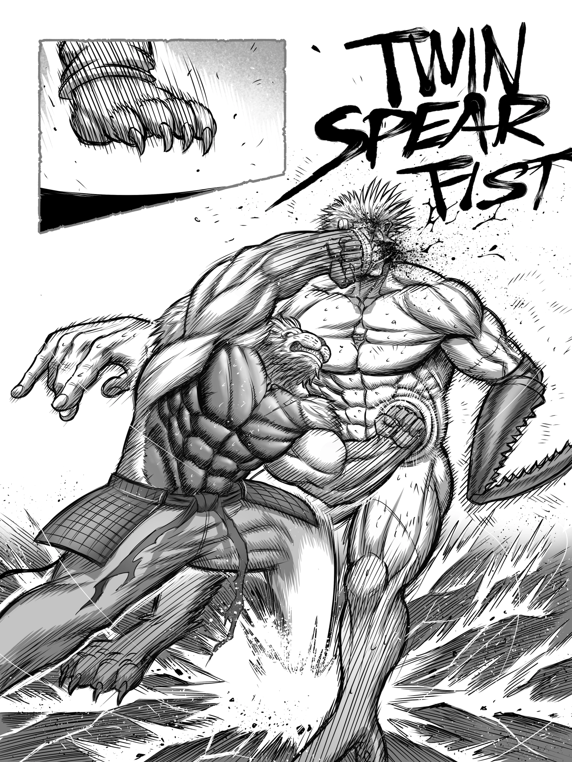 Chaos Combat Chapter 4 page 28 - 