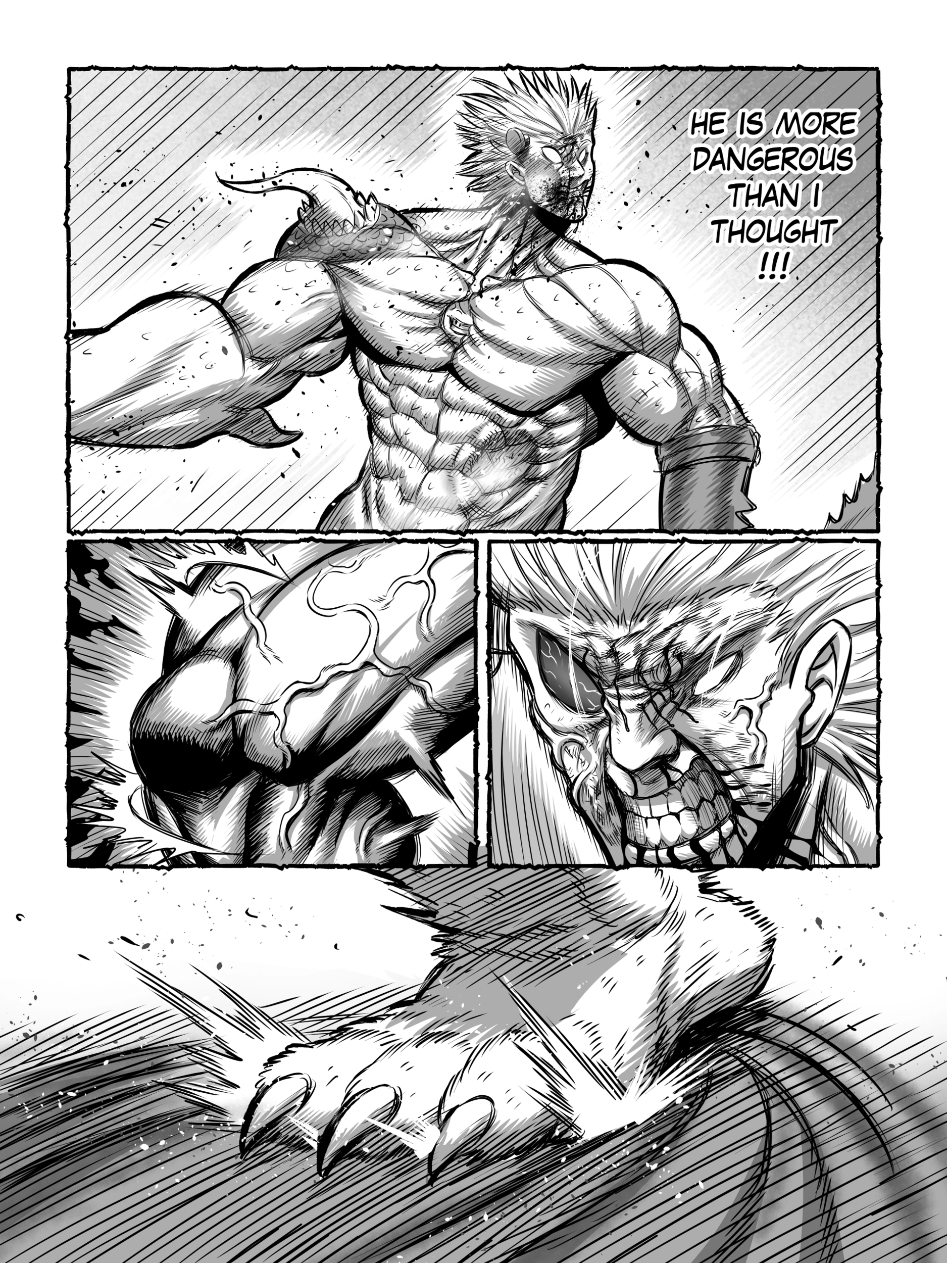 Chaos Combat Chapter 4 page 30 - 