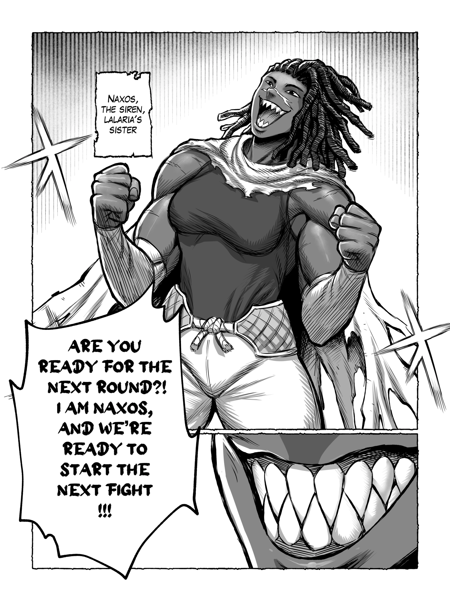Chaos Combat Chapter 4 page 4 - 