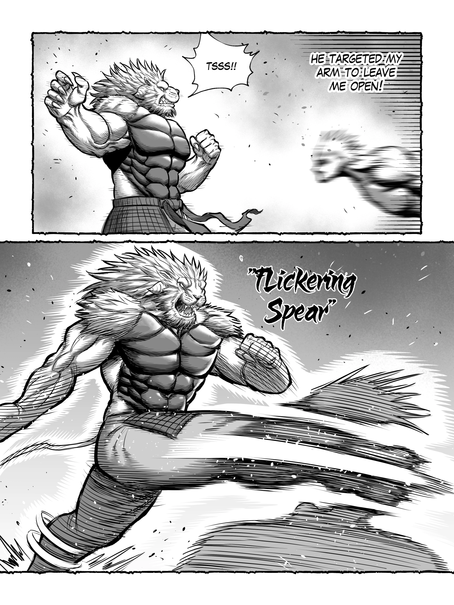 Chaos Combat Chapter 4 page 32 - 