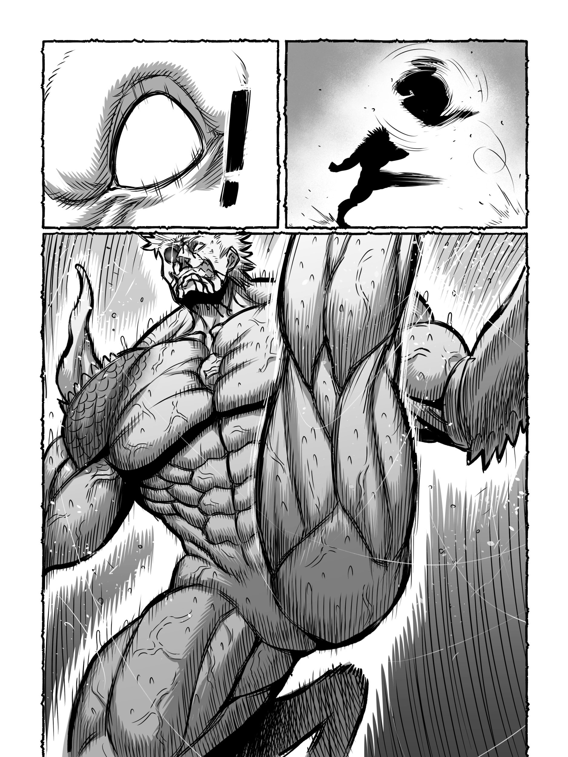 Chaos Combat Chapter 4 page 33 - 