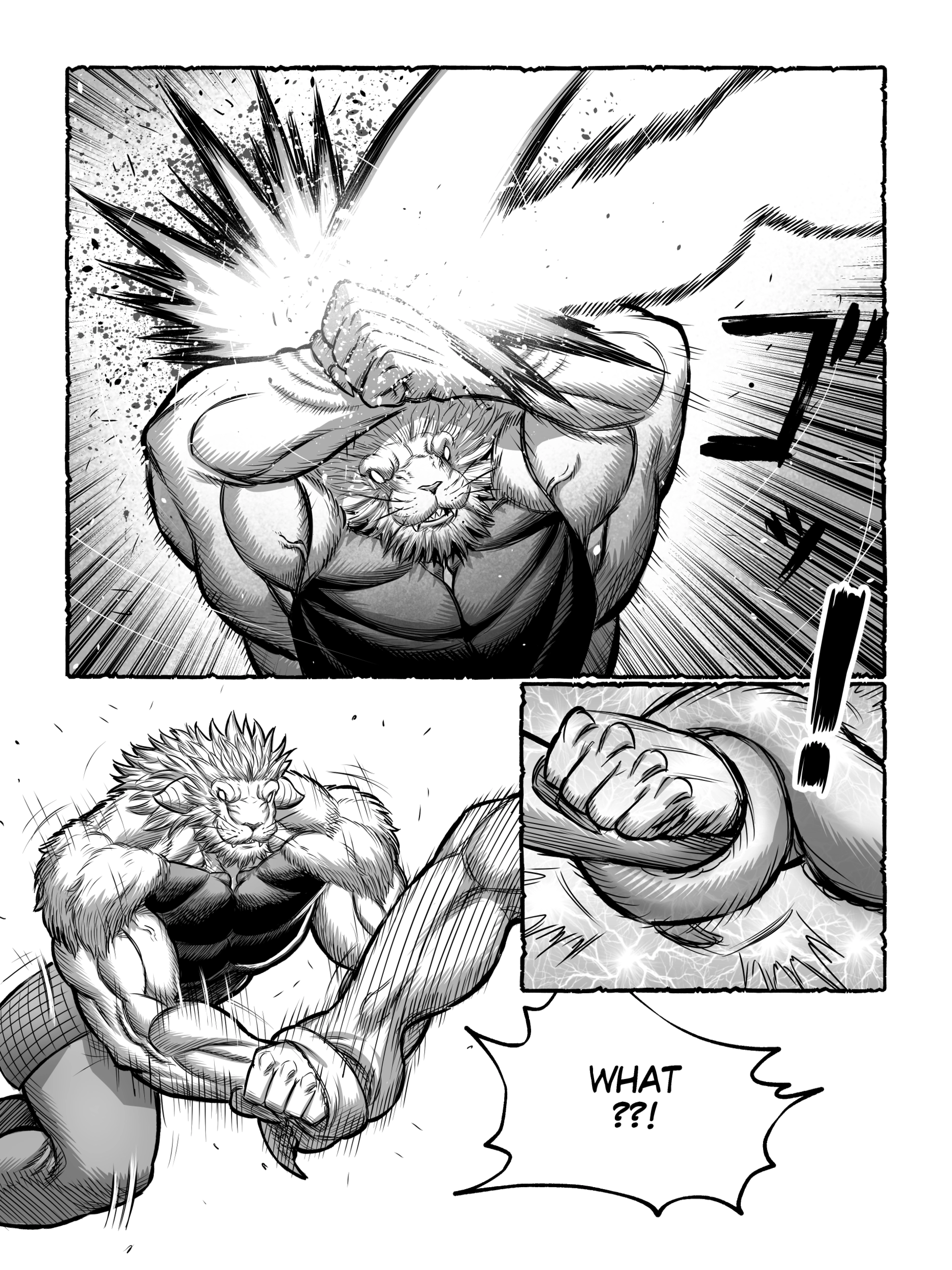 Chaos Combat Chapter 4 page 34 - 