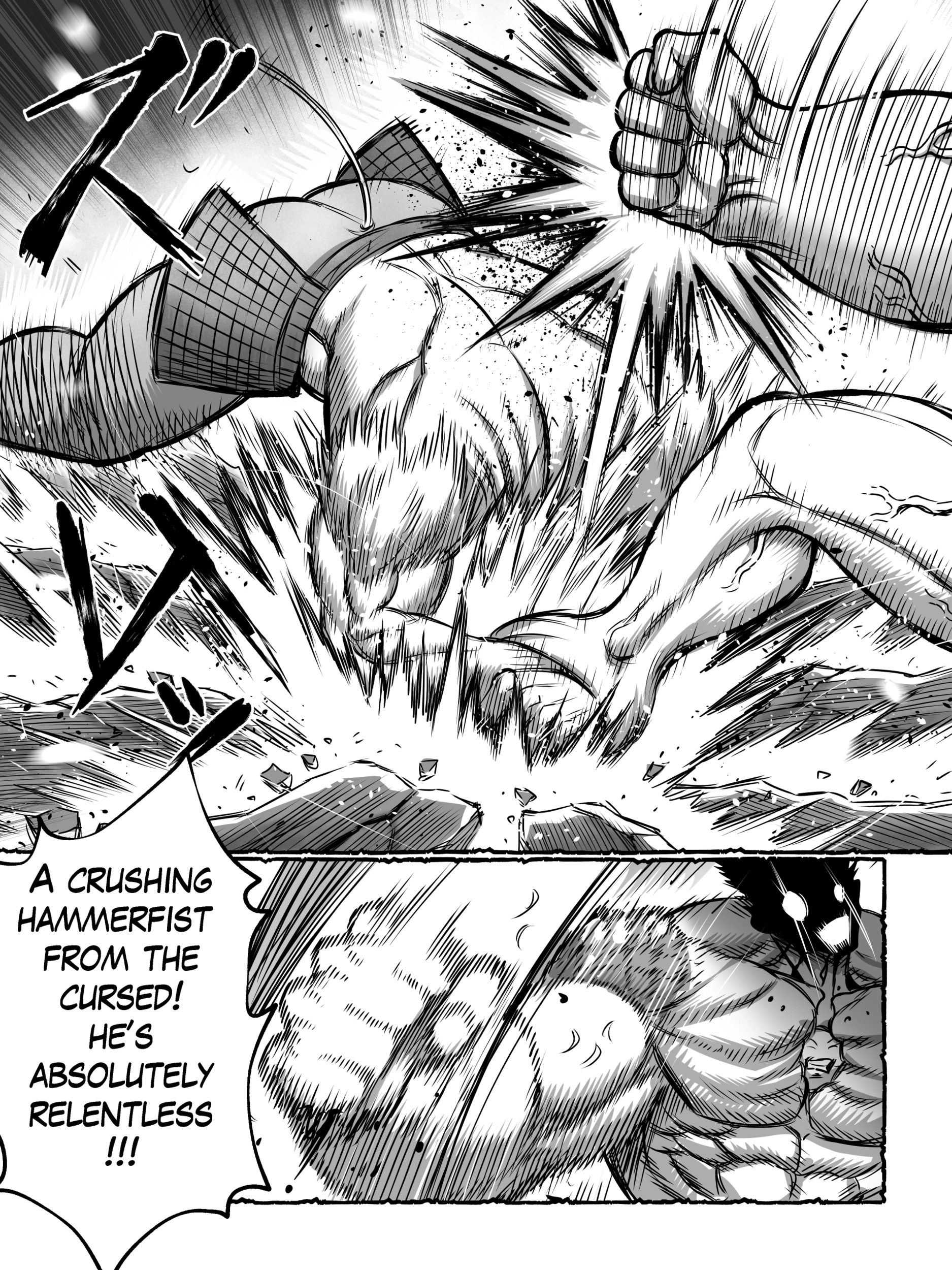 Chaos Combat Chapter 4 page 35 - 