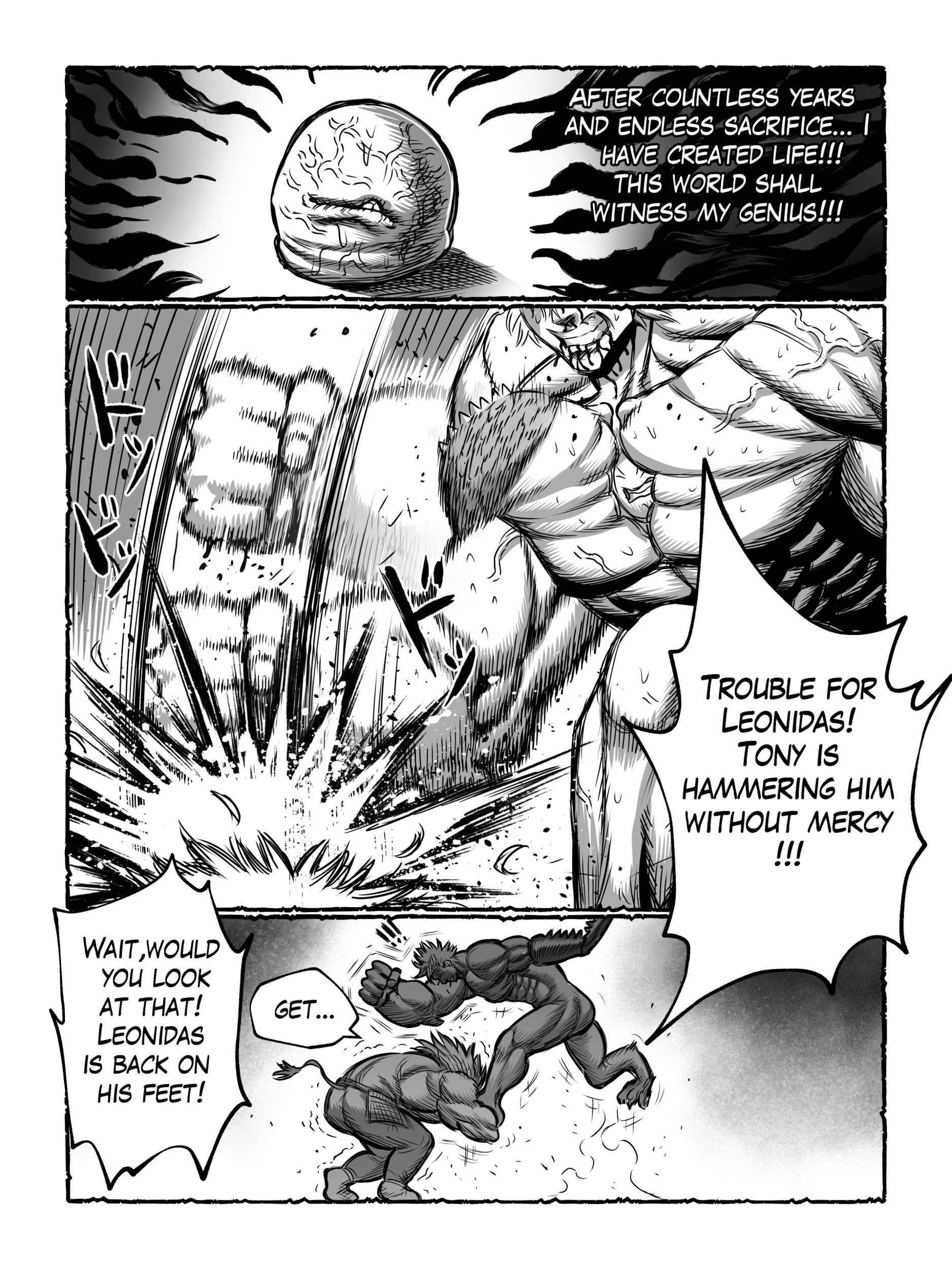 Chaos Combat Chapter 4 page 37 - 