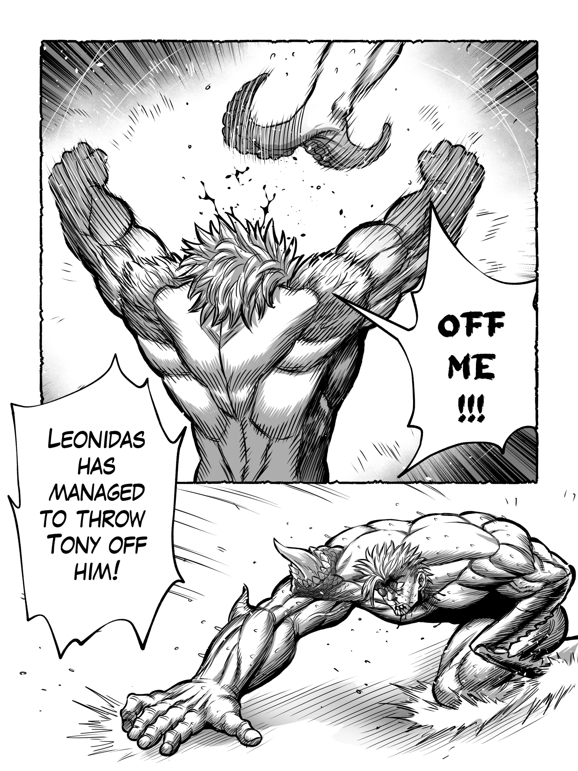 Chaos Combat Chapter 4 page 38 - 