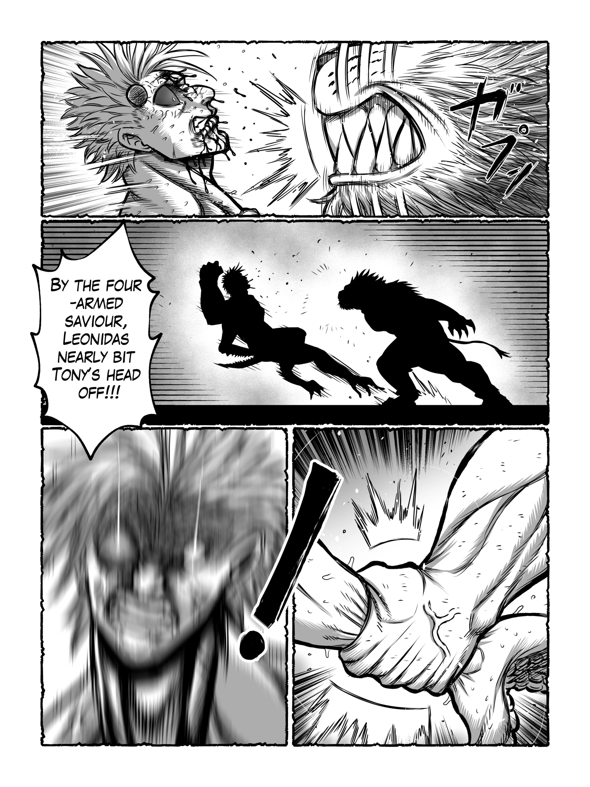 Chaos Combat Chapter 4 page 40 - 