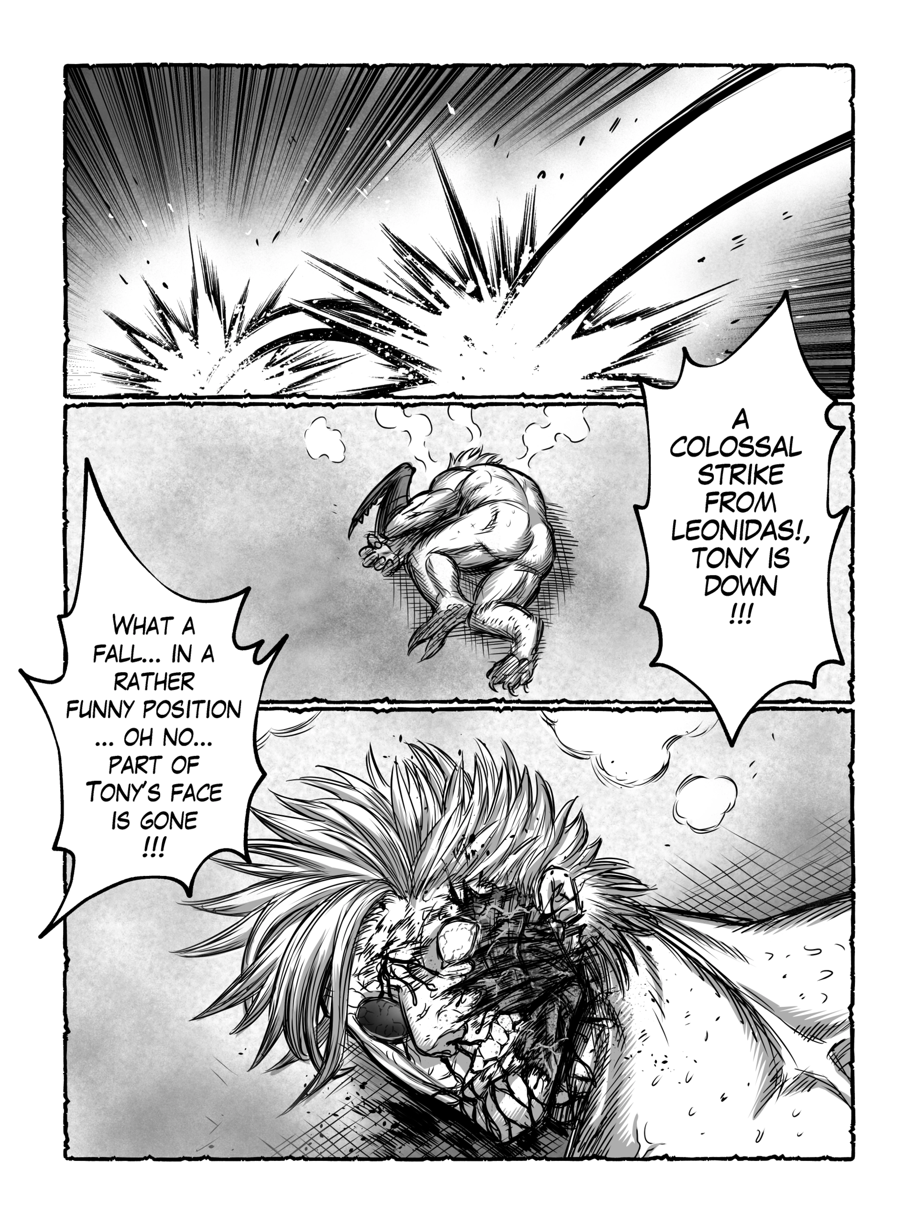 Chaos Combat Chapter 4 page 43 - 