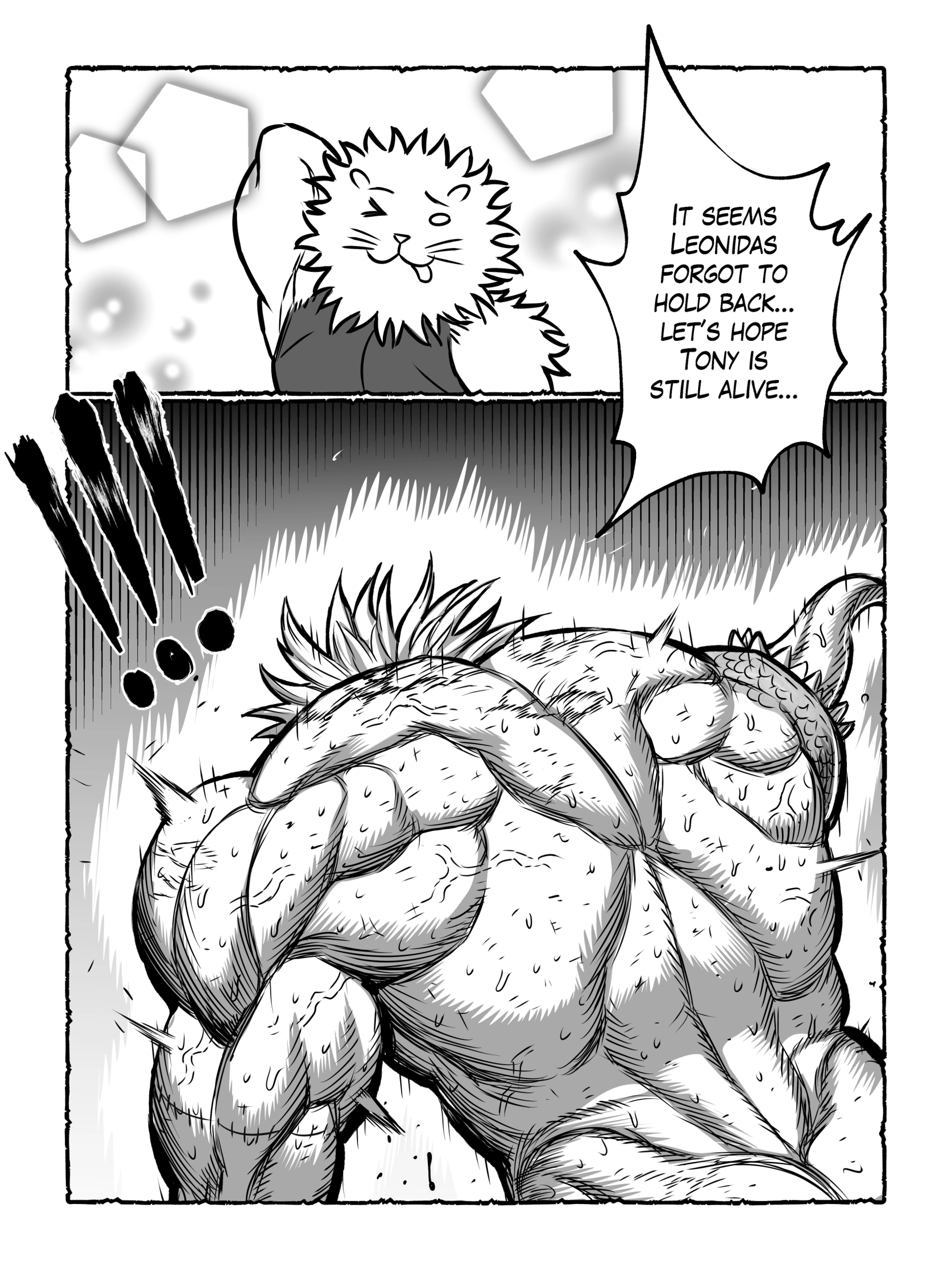 Chaos Combat Chapter 4 page 44 - 