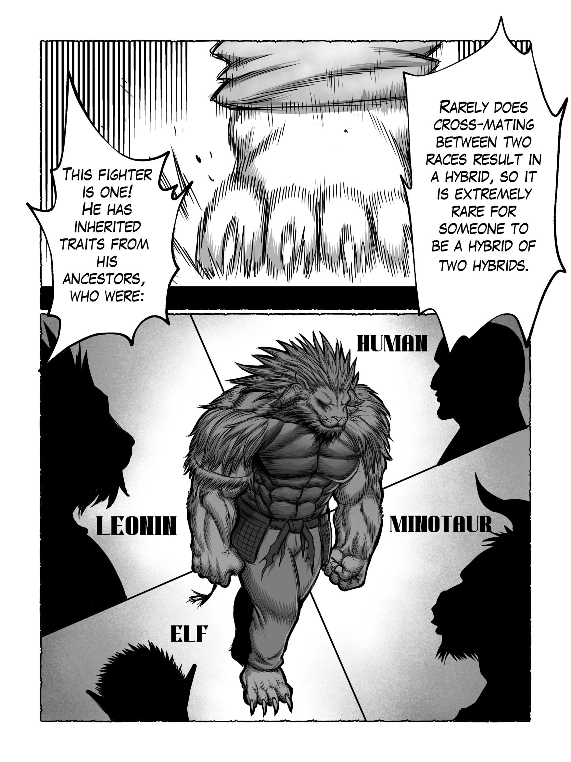 Chaos Combat Chapter 4 page 6 - 