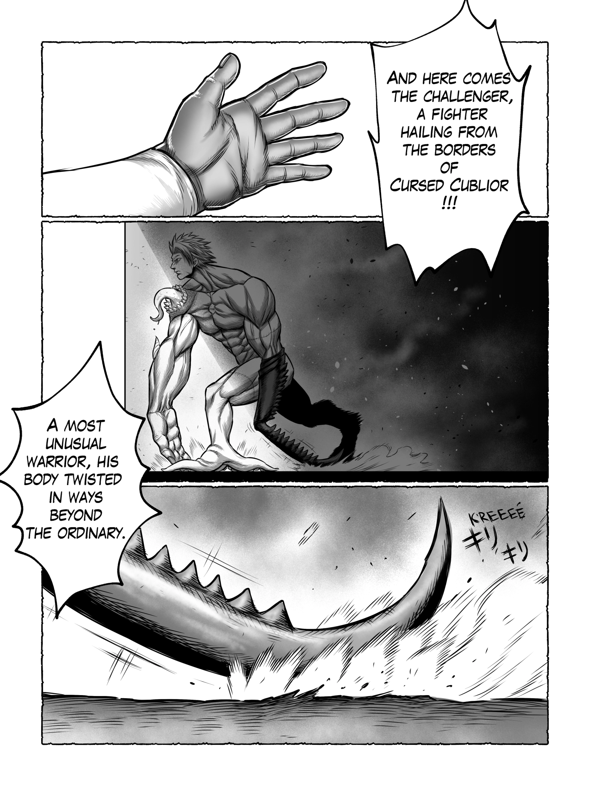 Chaos Combat Chapter 4 page 8 - 