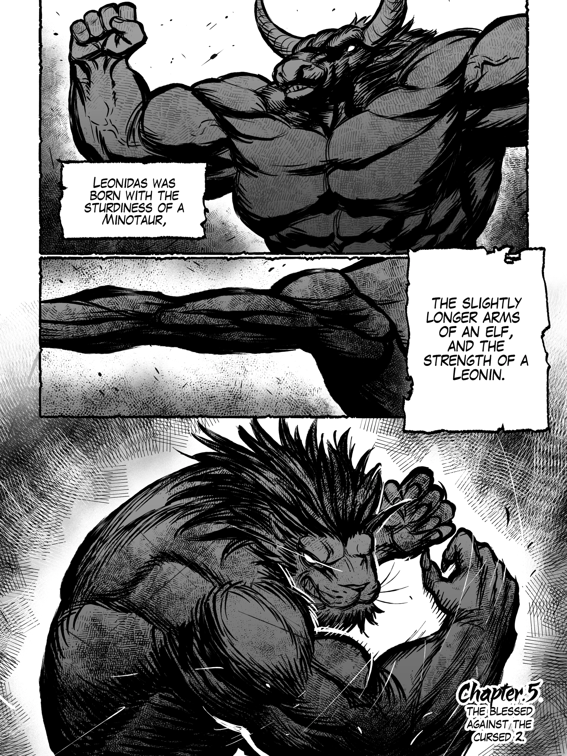 Chaos Combat Chapter 5 page 1 - 