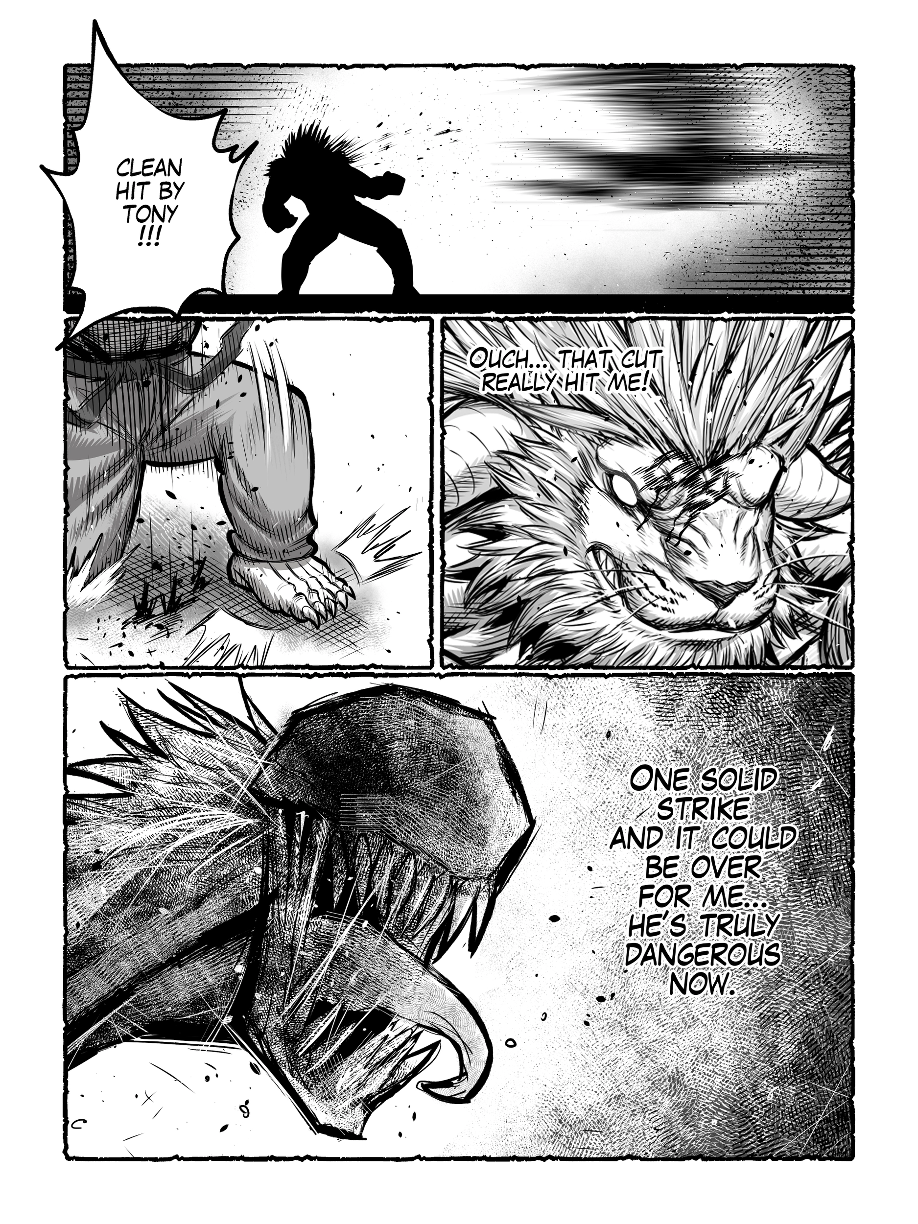 Chaos Combat Chapter 5 page 12 - 