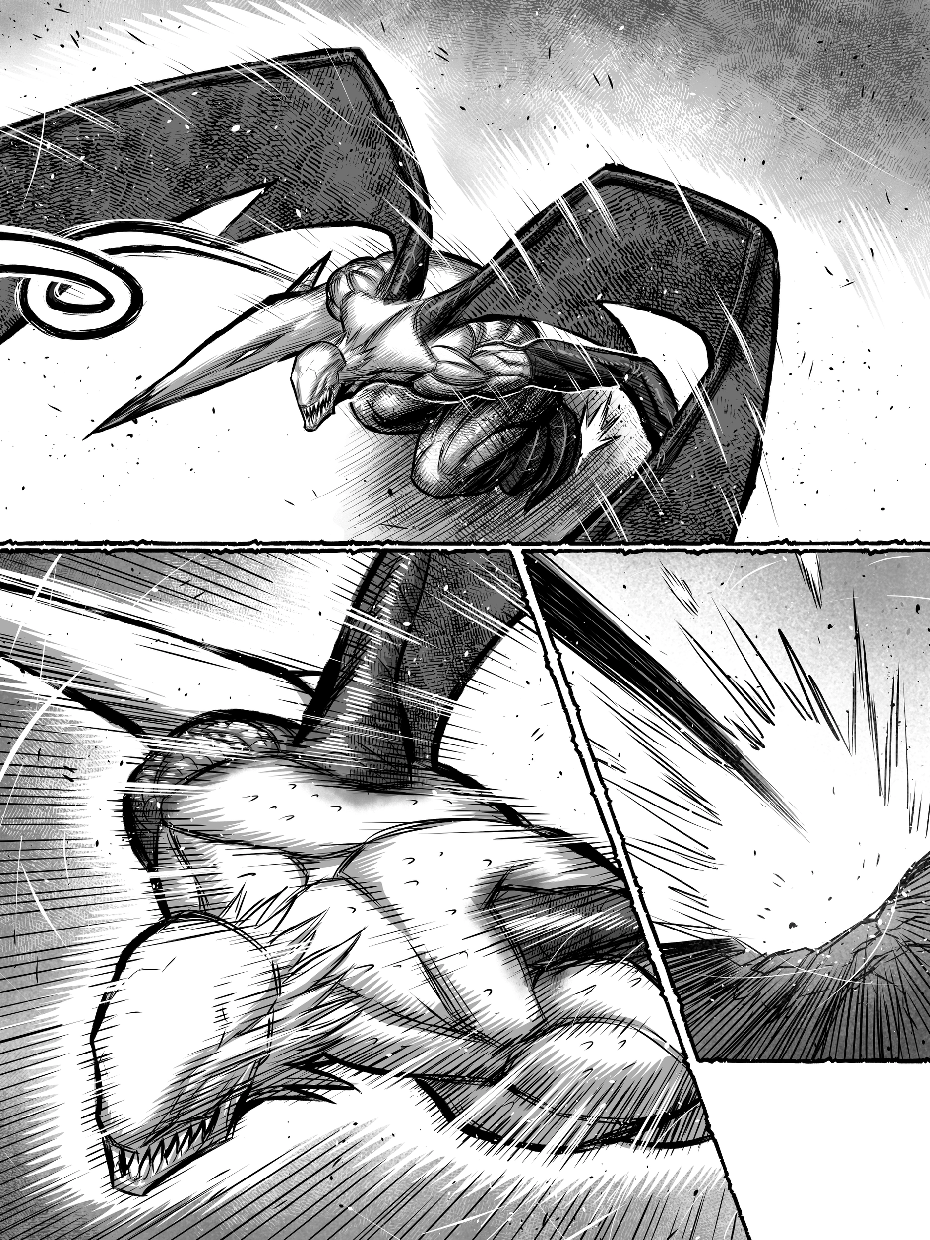 Chaos Combat Chapter 5 page 13 - 
