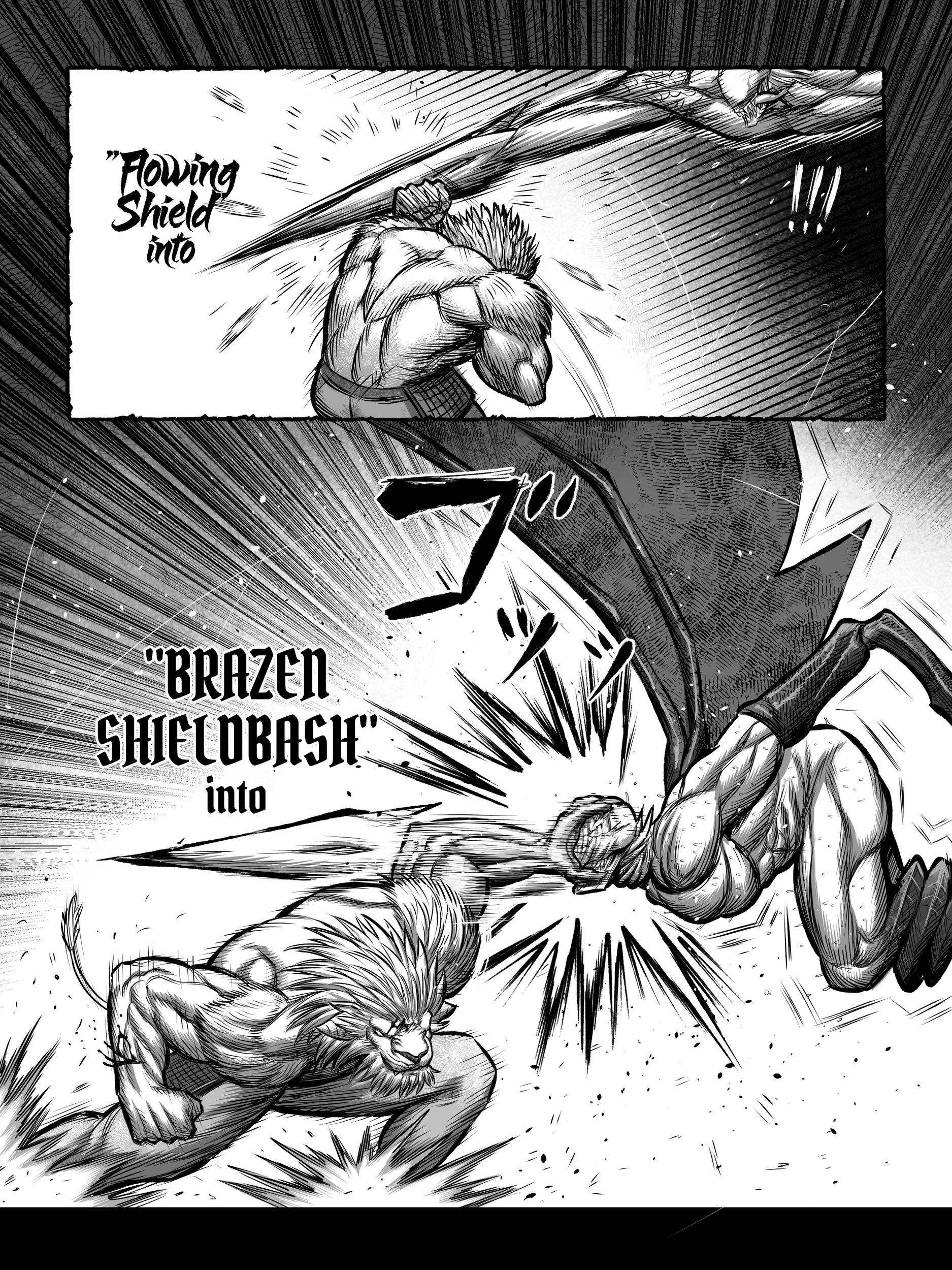 Chaos Combat Chapter 5 page 15 - 