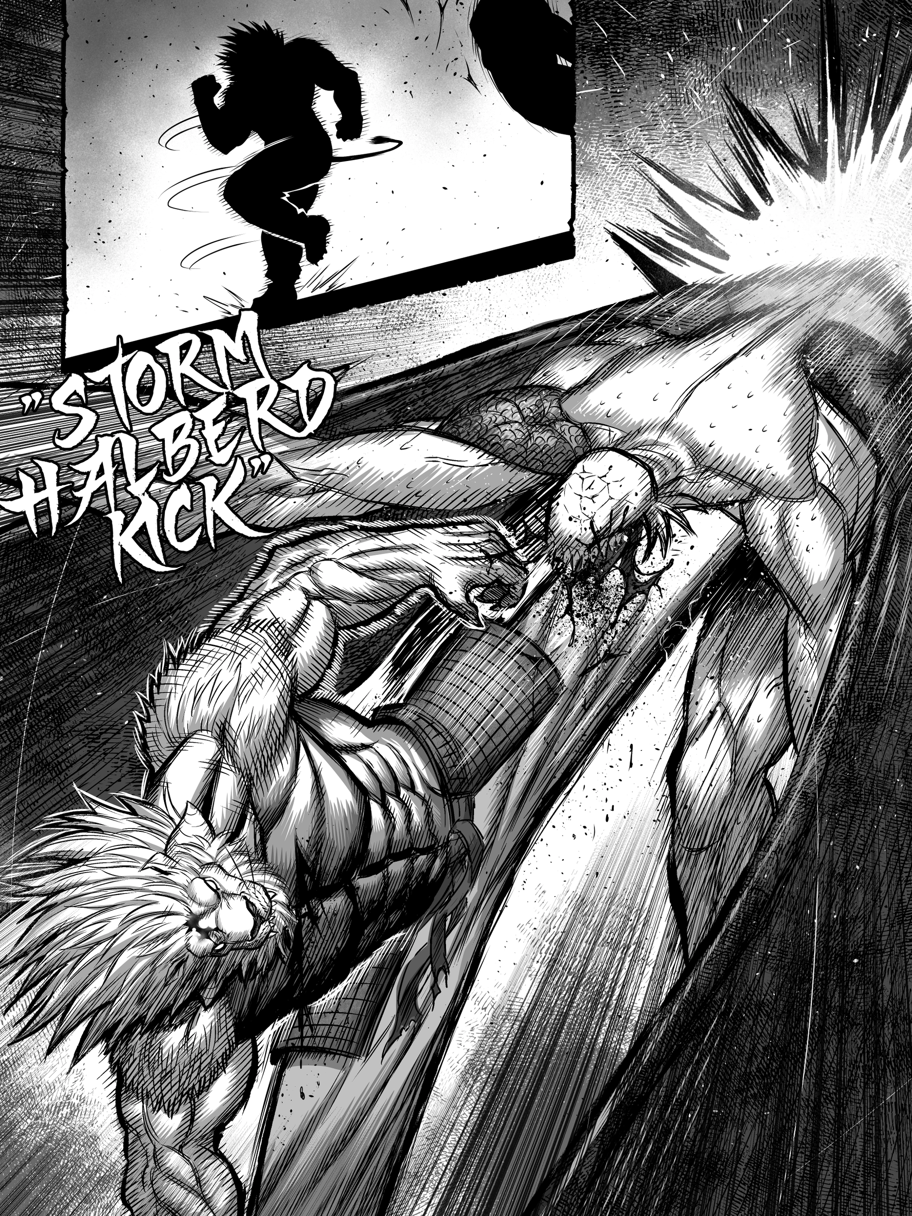 Chaos Combat Chapter 5 page 17 - 