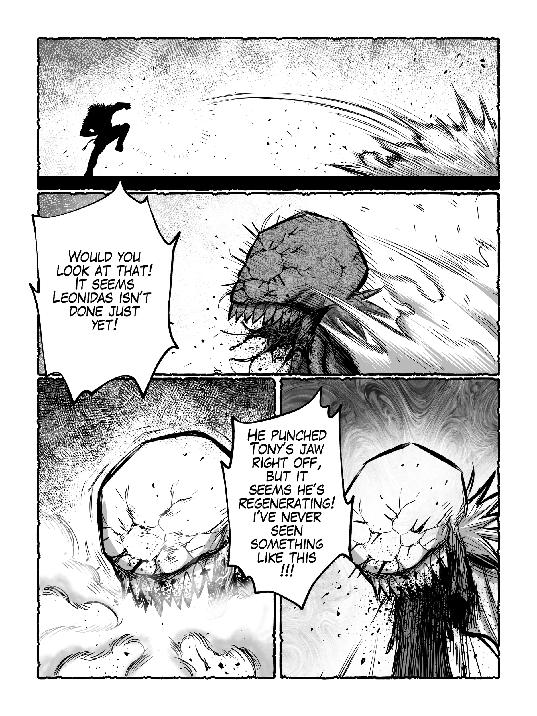 Chaos Combat Chapter 5 page 18 - 