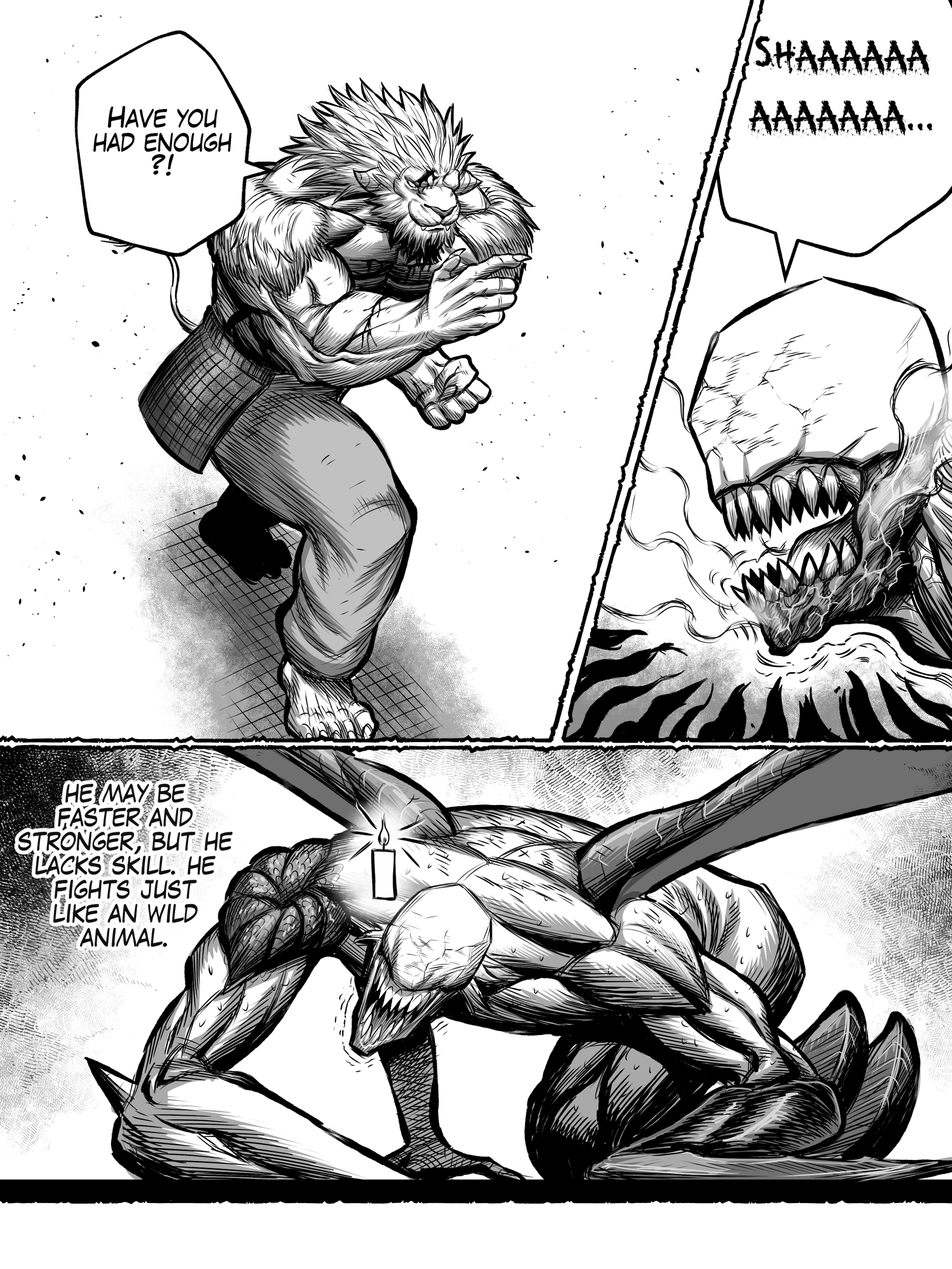 Chaos Combat Chapter 5 page 19 - 