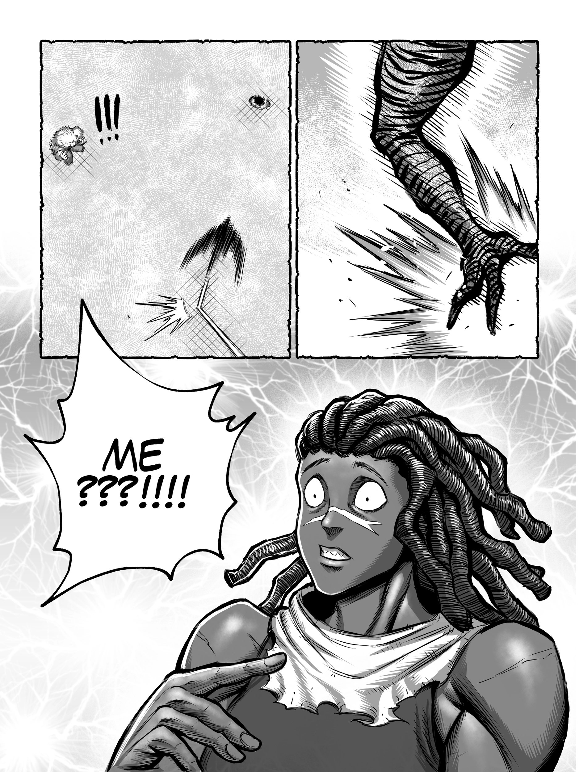Chaos Combat Chapter 5 page 21 - 