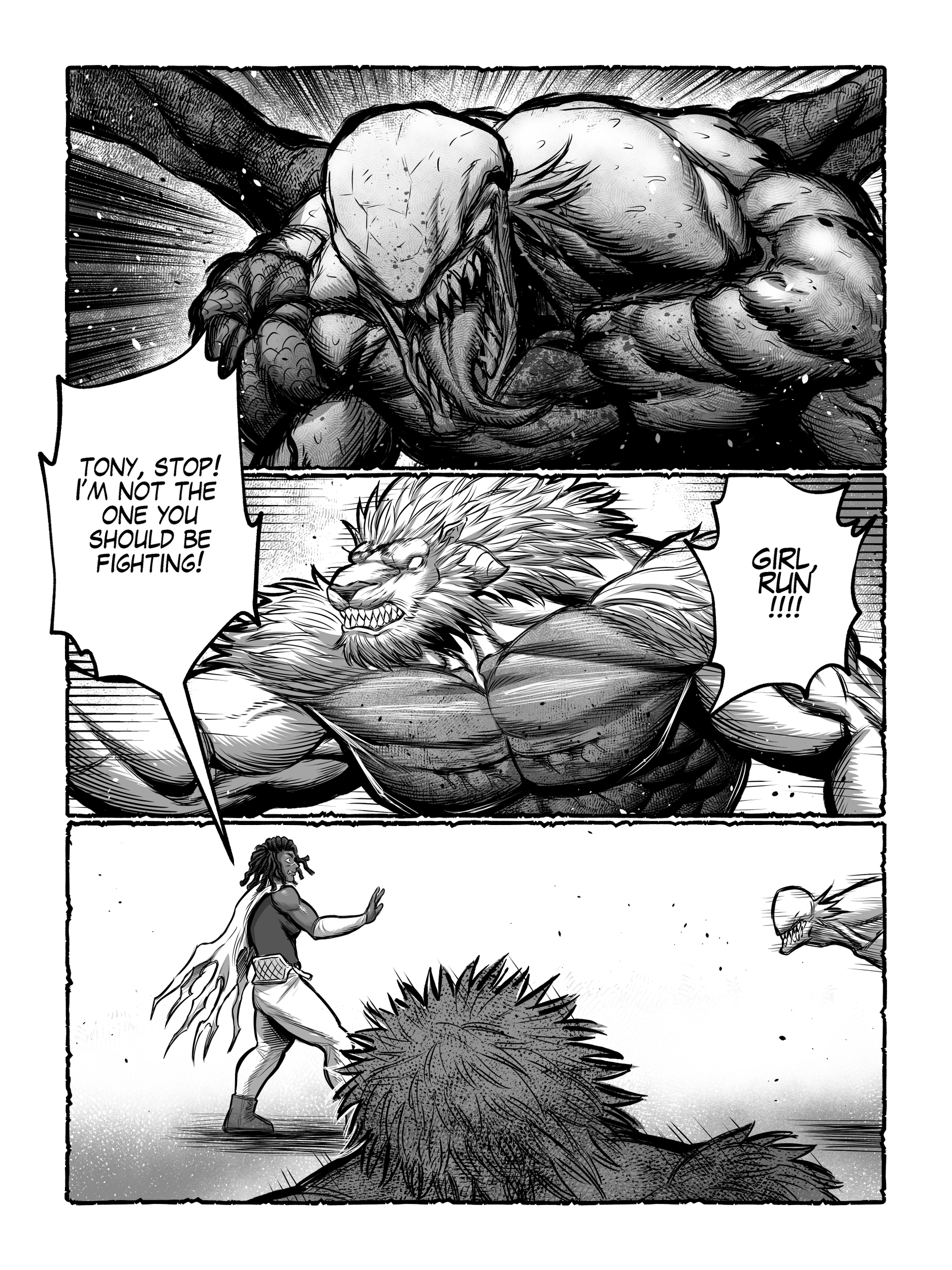 Chaos Combat Chapter 5 page 22 - 