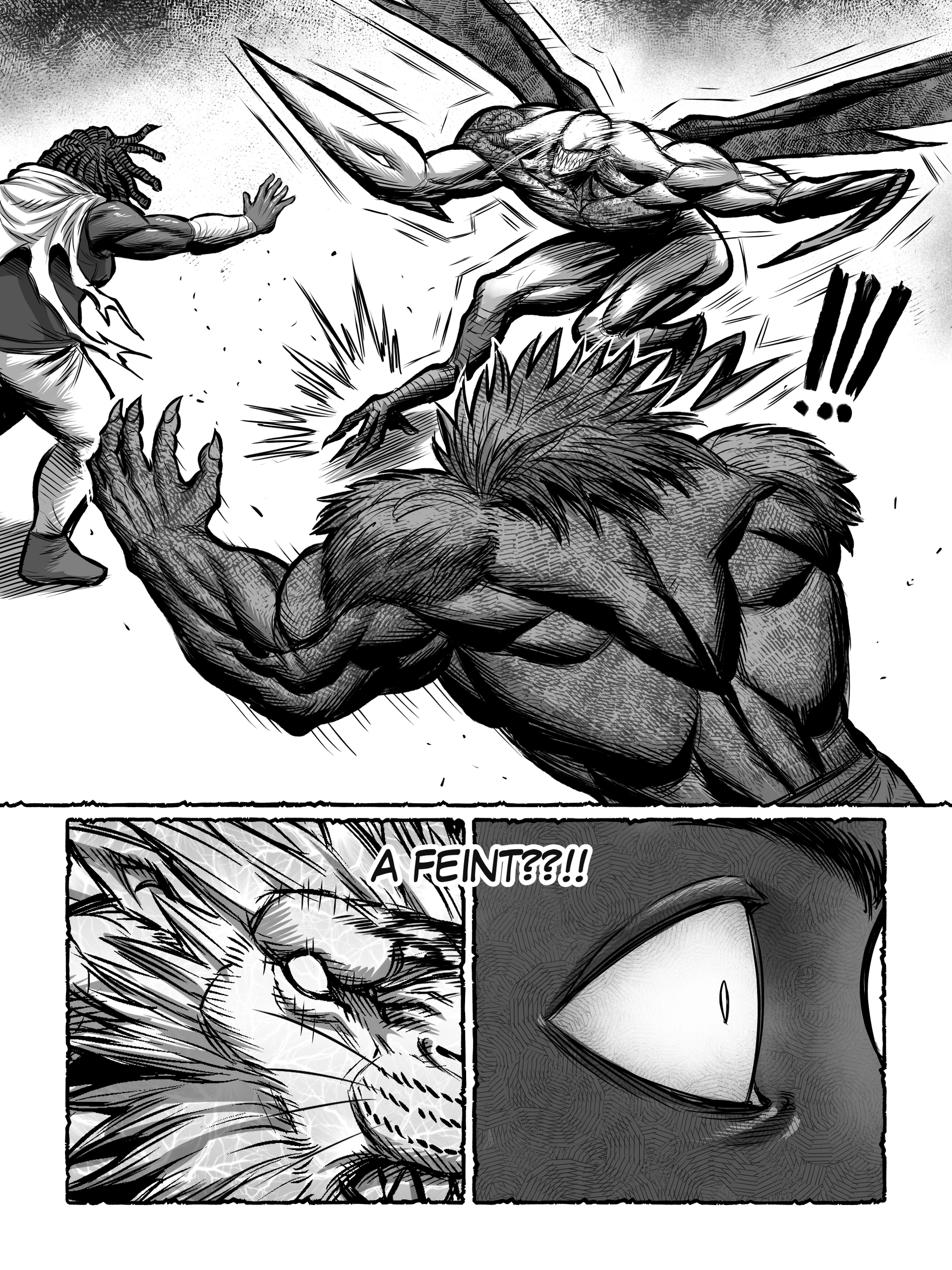 Chaos Combat Chapter 5 page 23 - 