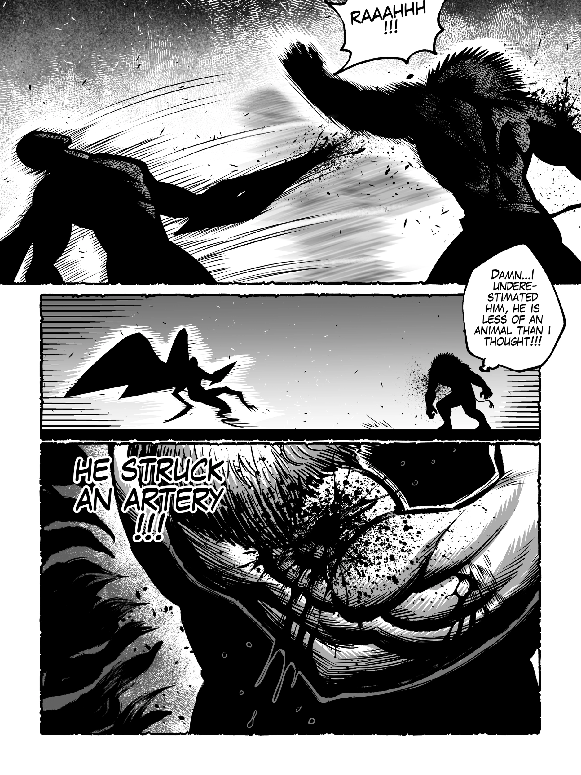 Chaos Combat Chapter 5 page 25 - 