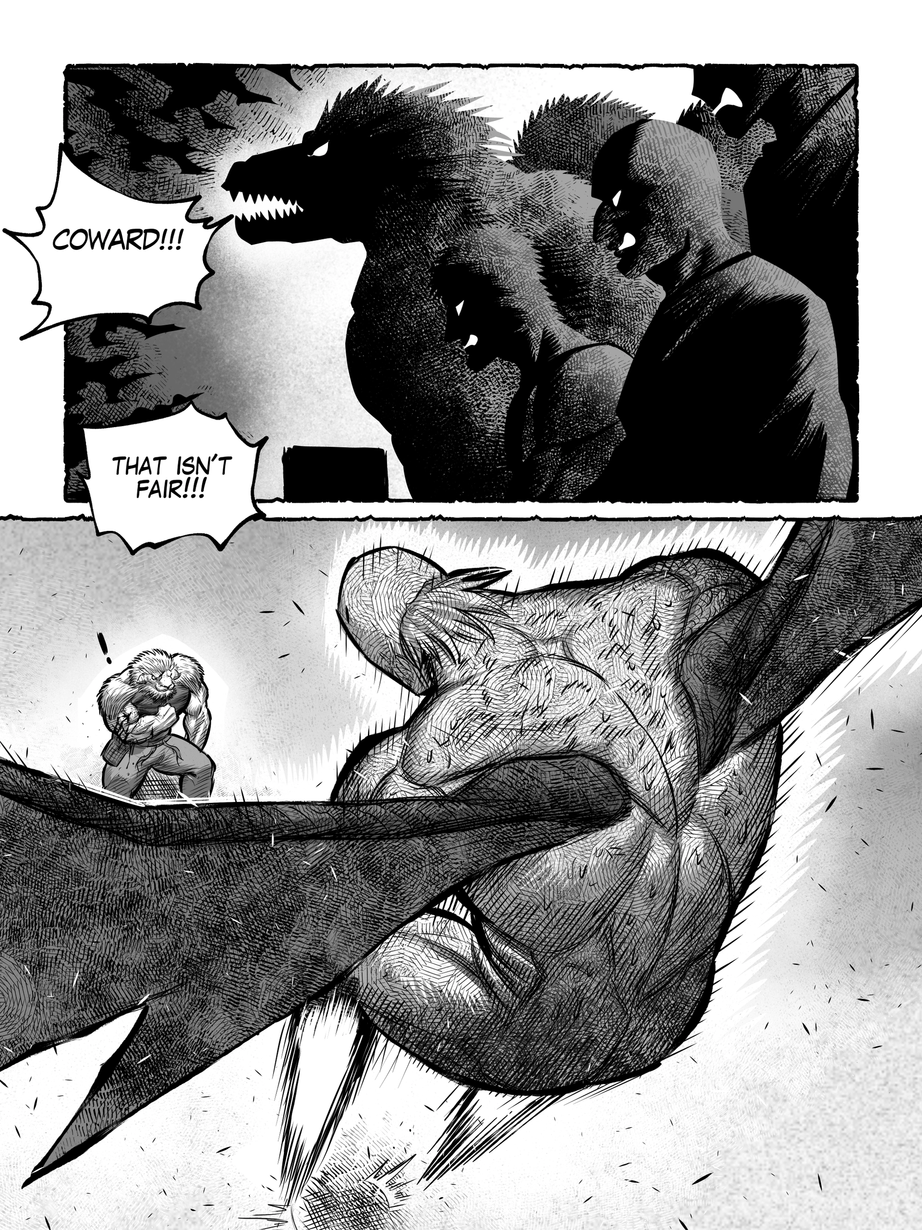 Chaos Combat Chapter 5 page 26 - 
