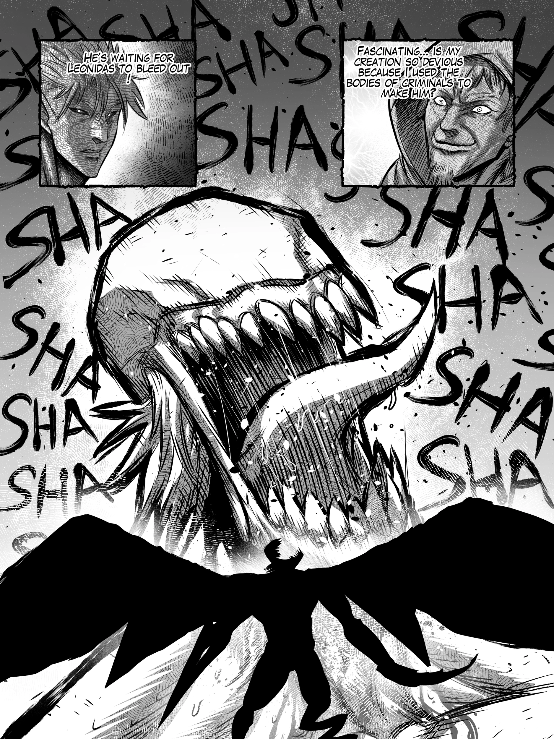 Chaos Combat Chapter 5 page 28 - 