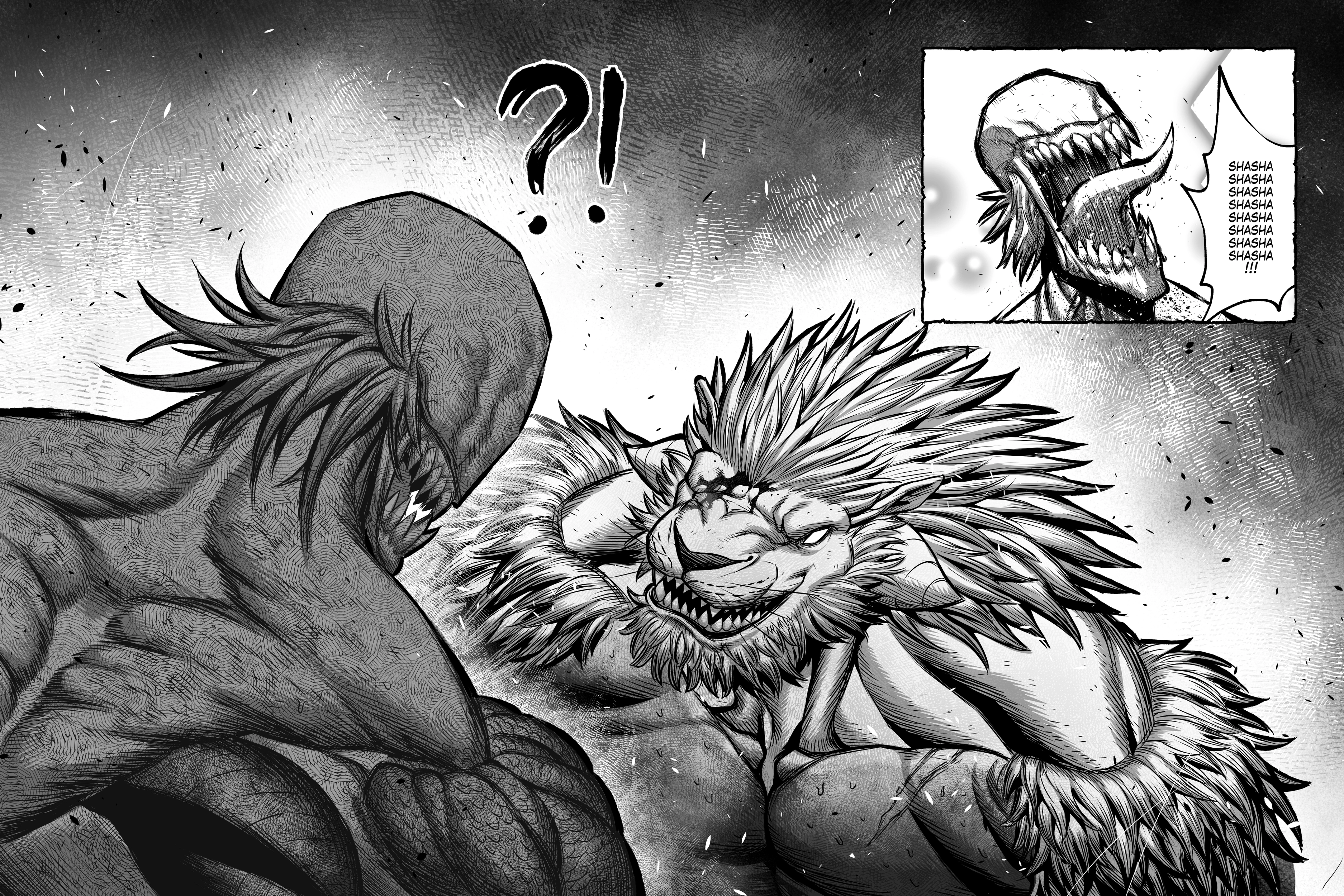 Chaos Combat Chapter 5 page 30 - 