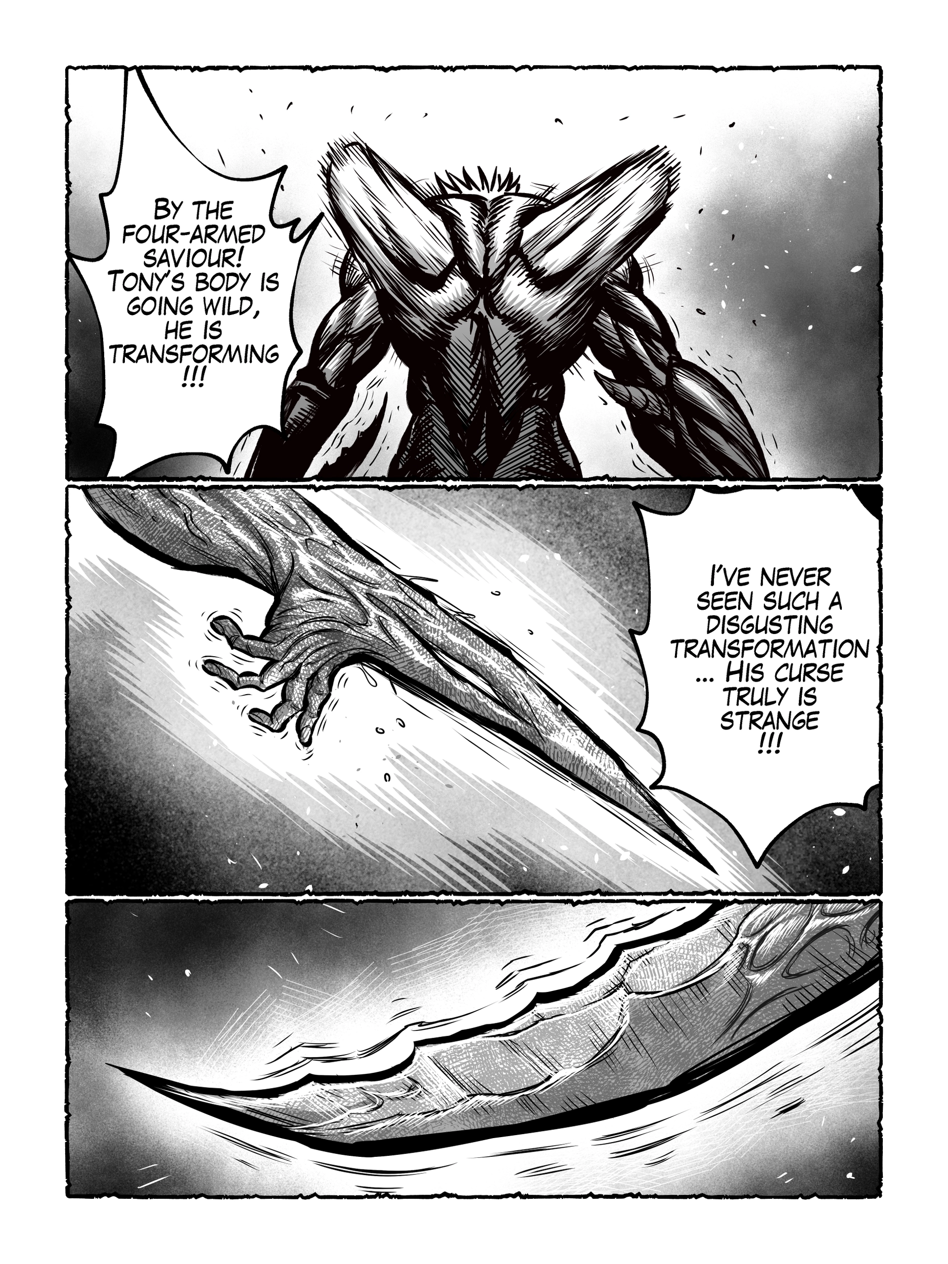 Chaos Combat Chapter 5 page 4 - 