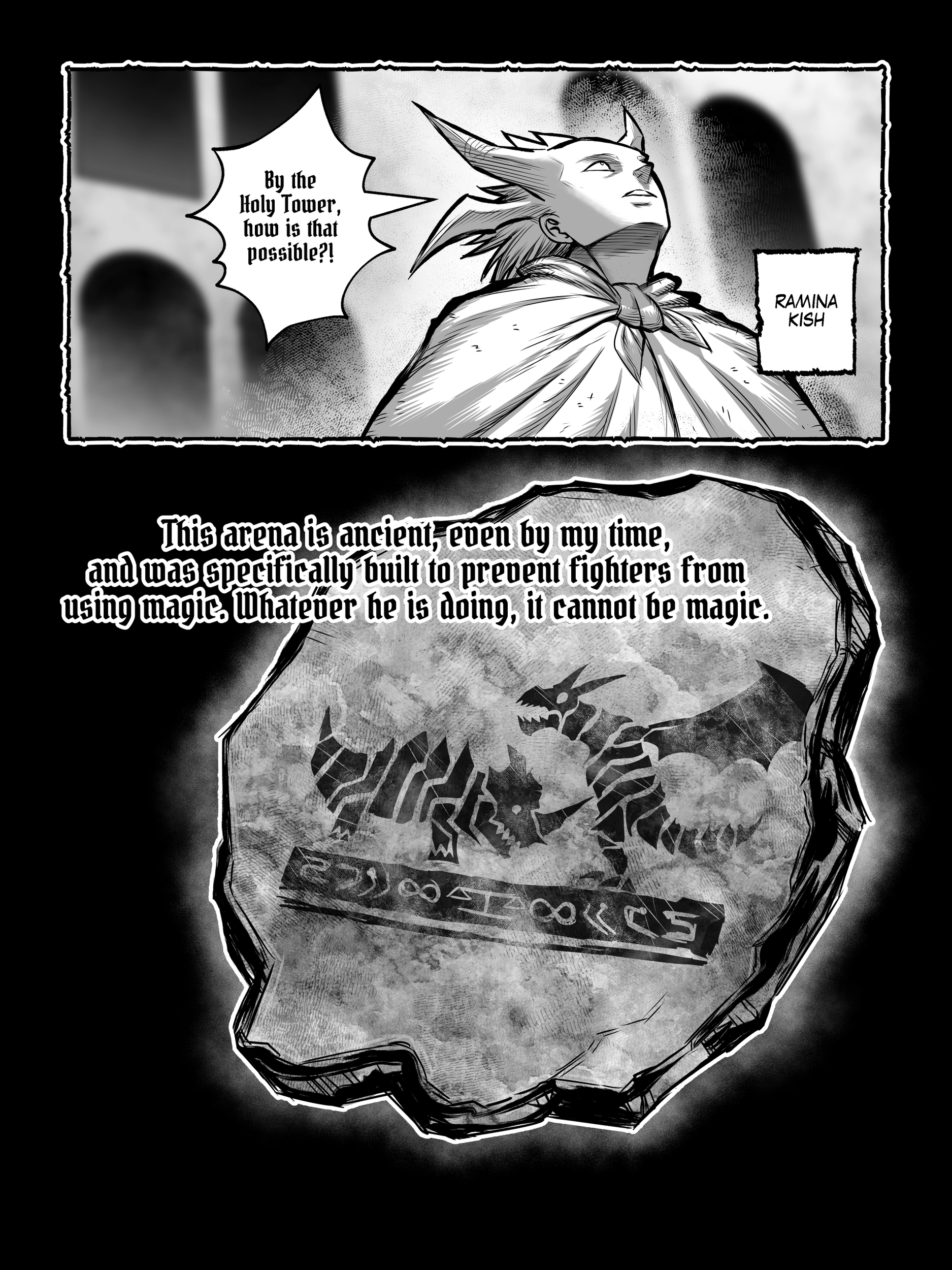 Chaos Combat Chapter 5 page 32 - 