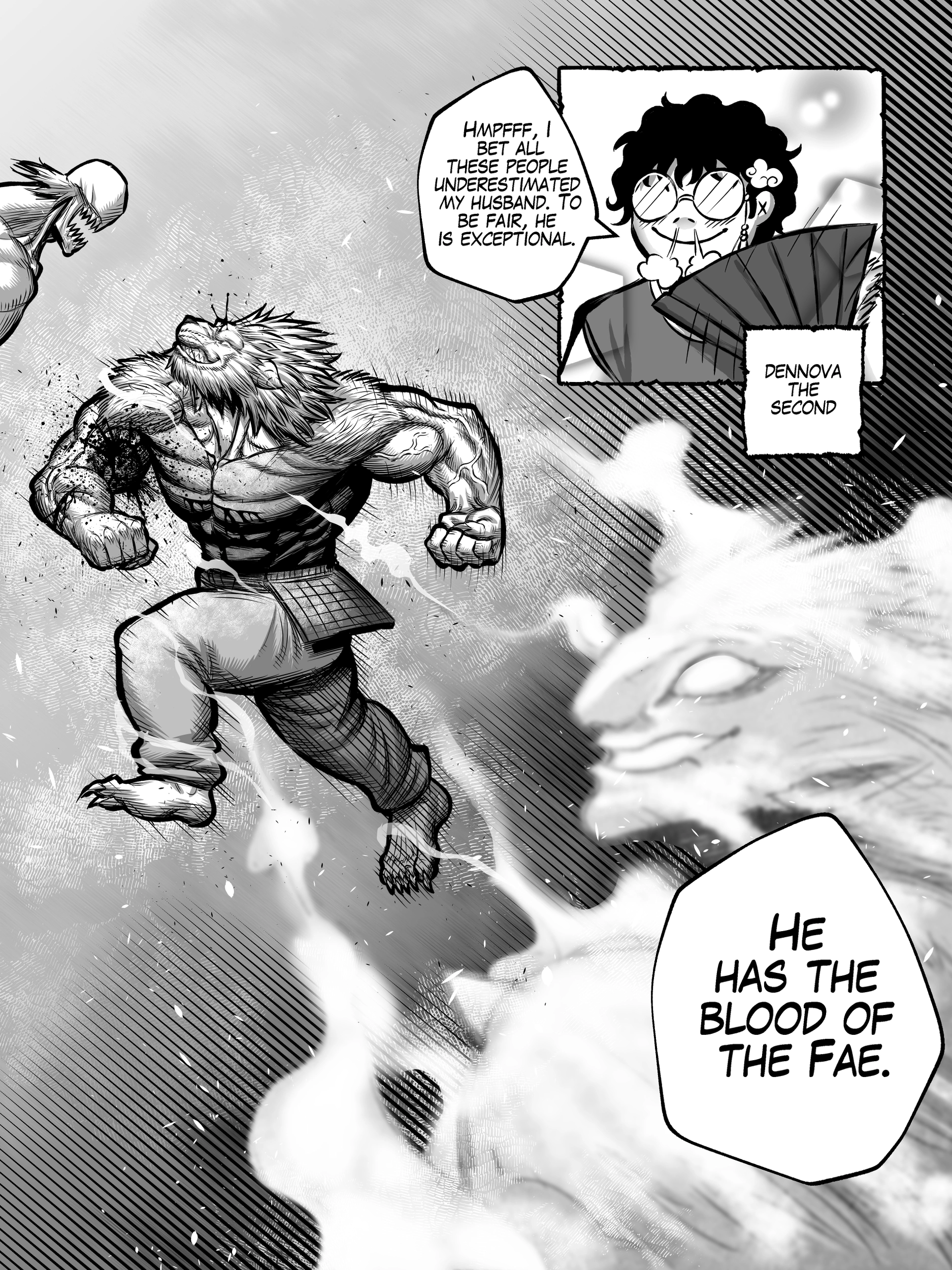 Chaos Combat Chapter 5 page 33 - 