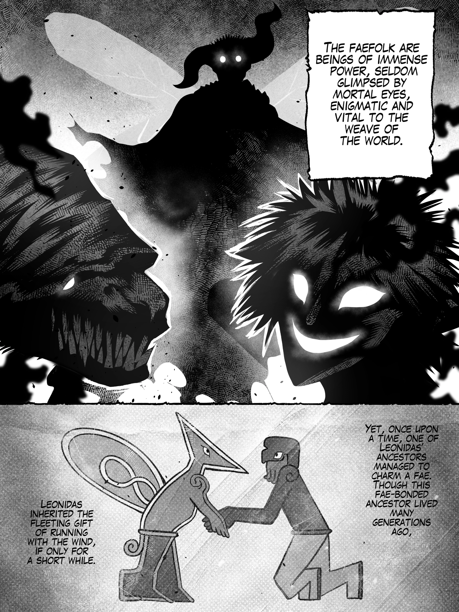 Chaos Combat Chapter 5 page 34 - 