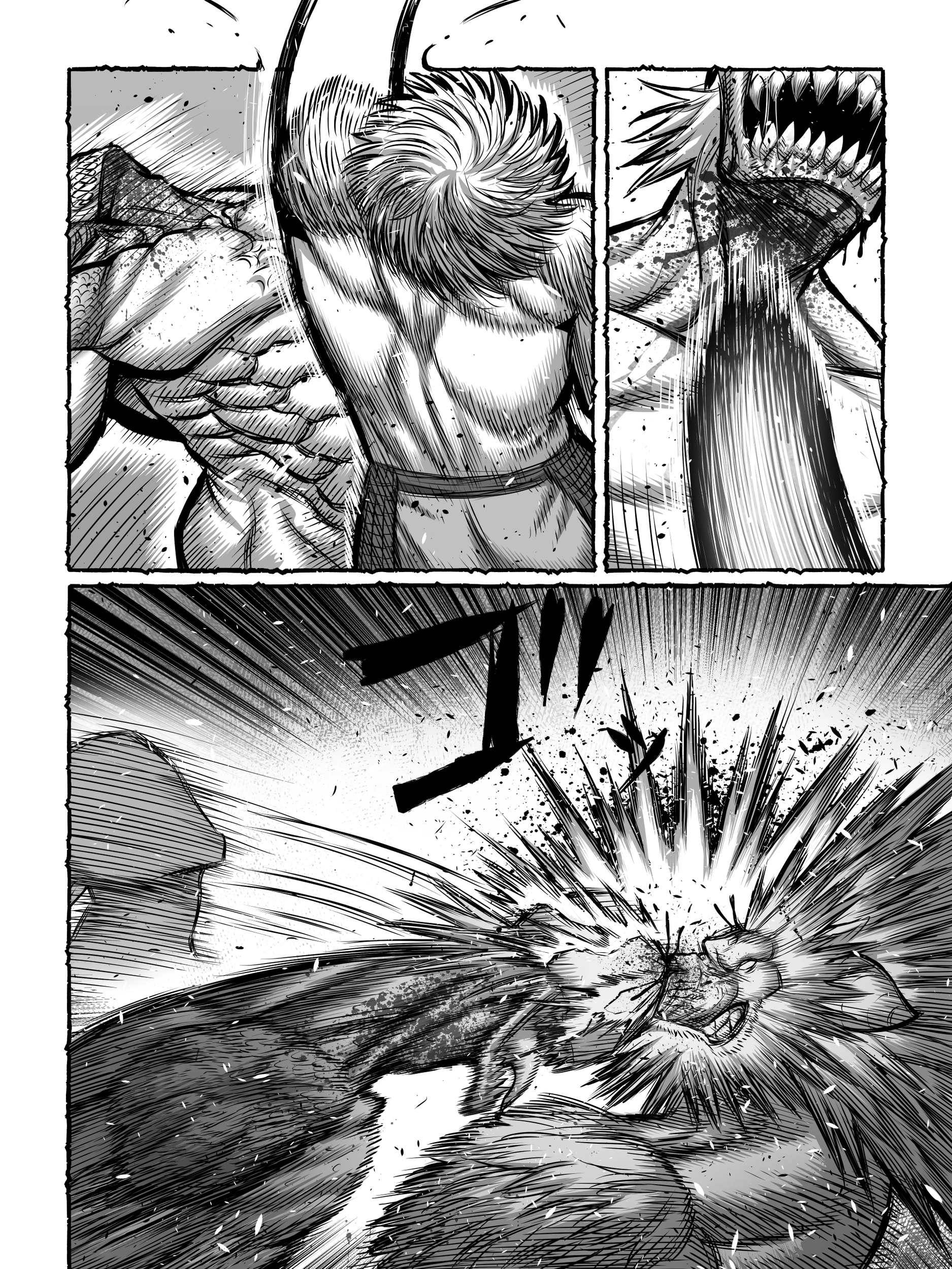 Chaos Combat Chapter 5 page 35 - 