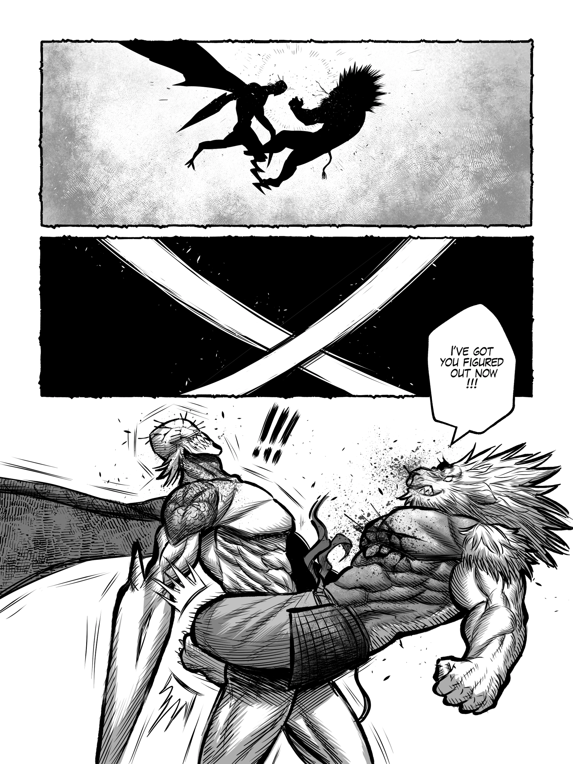 Chaos Combat Chapter 5 page 36 - 