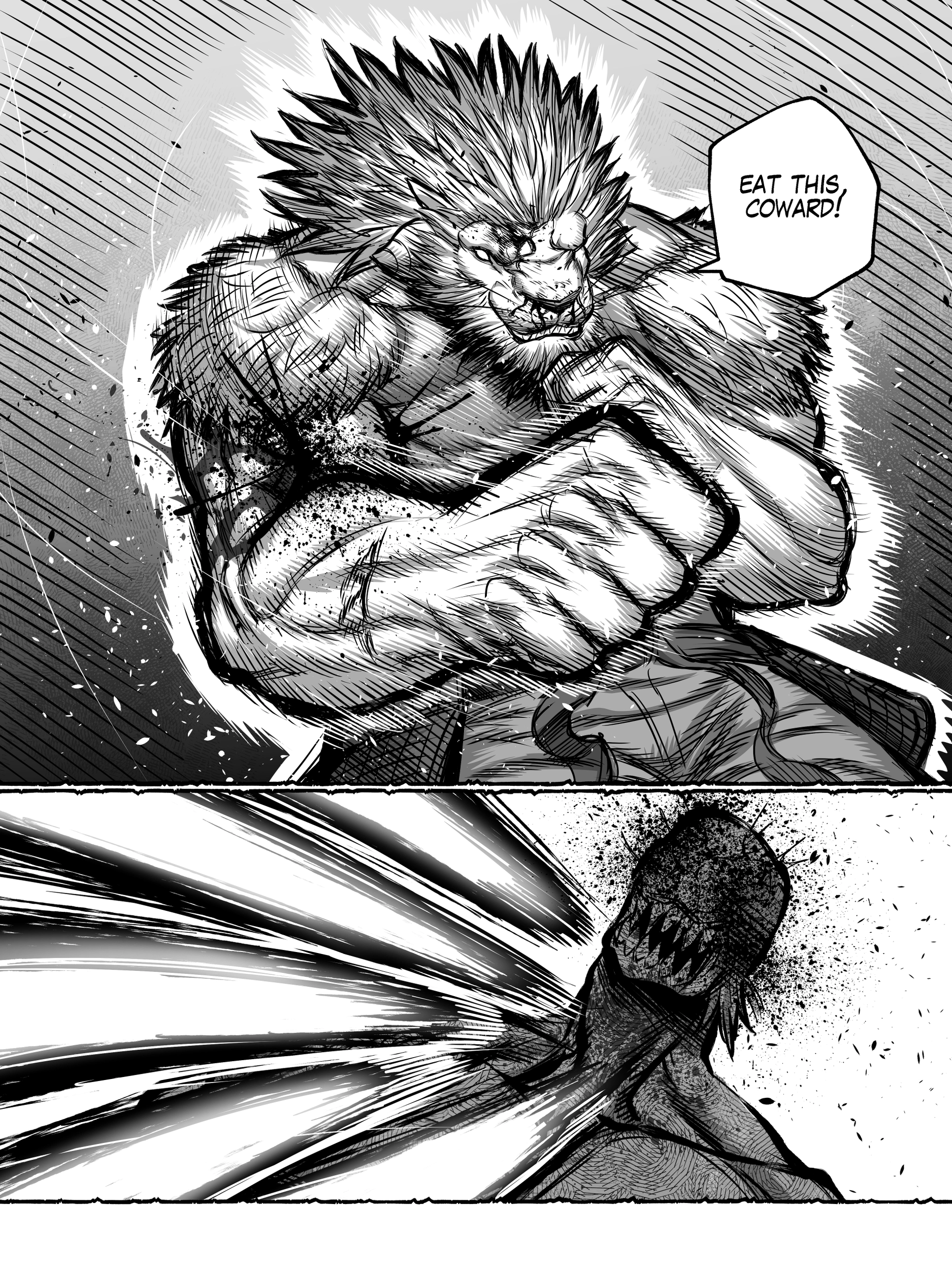 Chaos Combat Chapter 5 page 38 - 