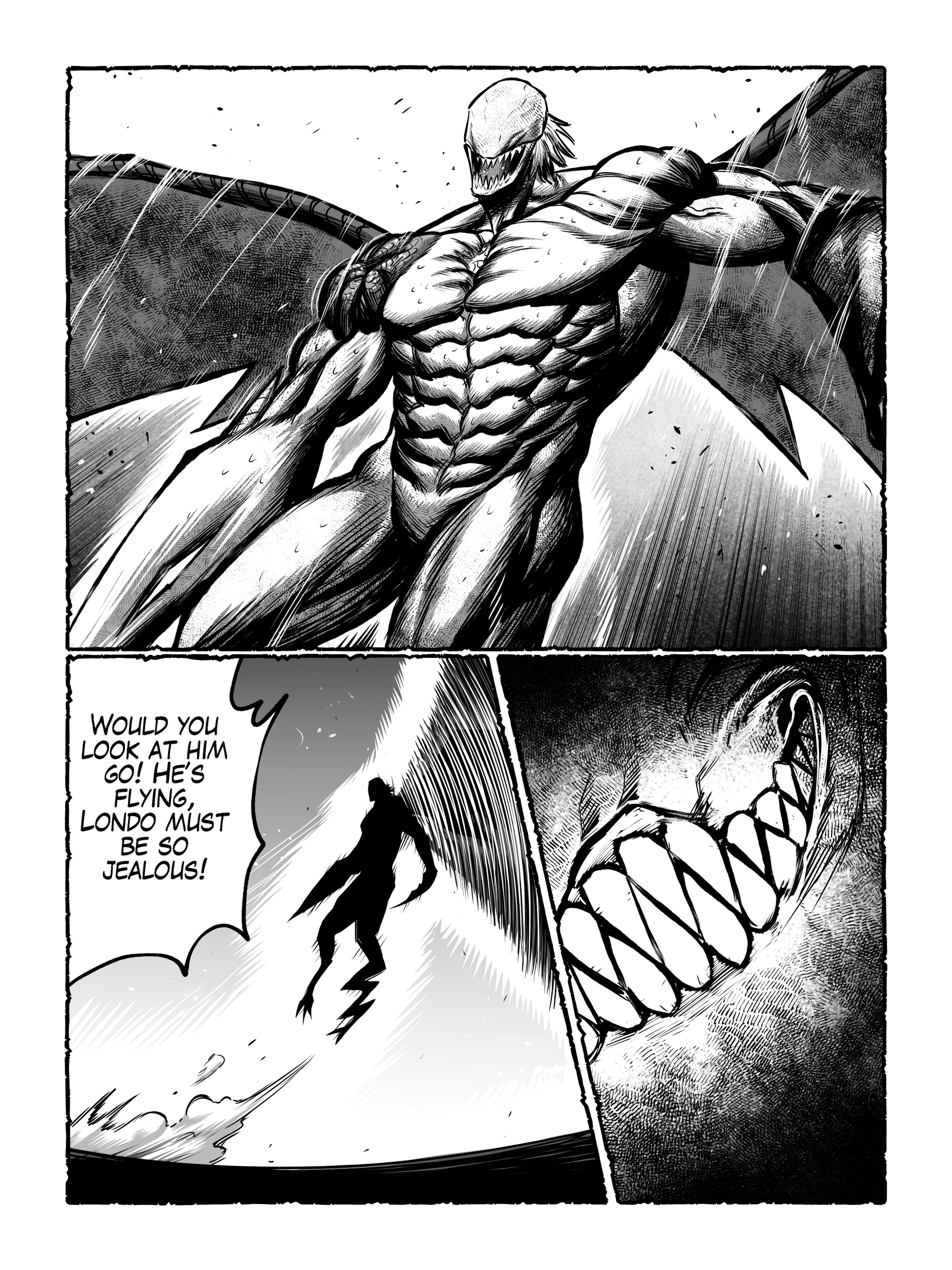 Chaos Combat Chapter 5 page 8 - 