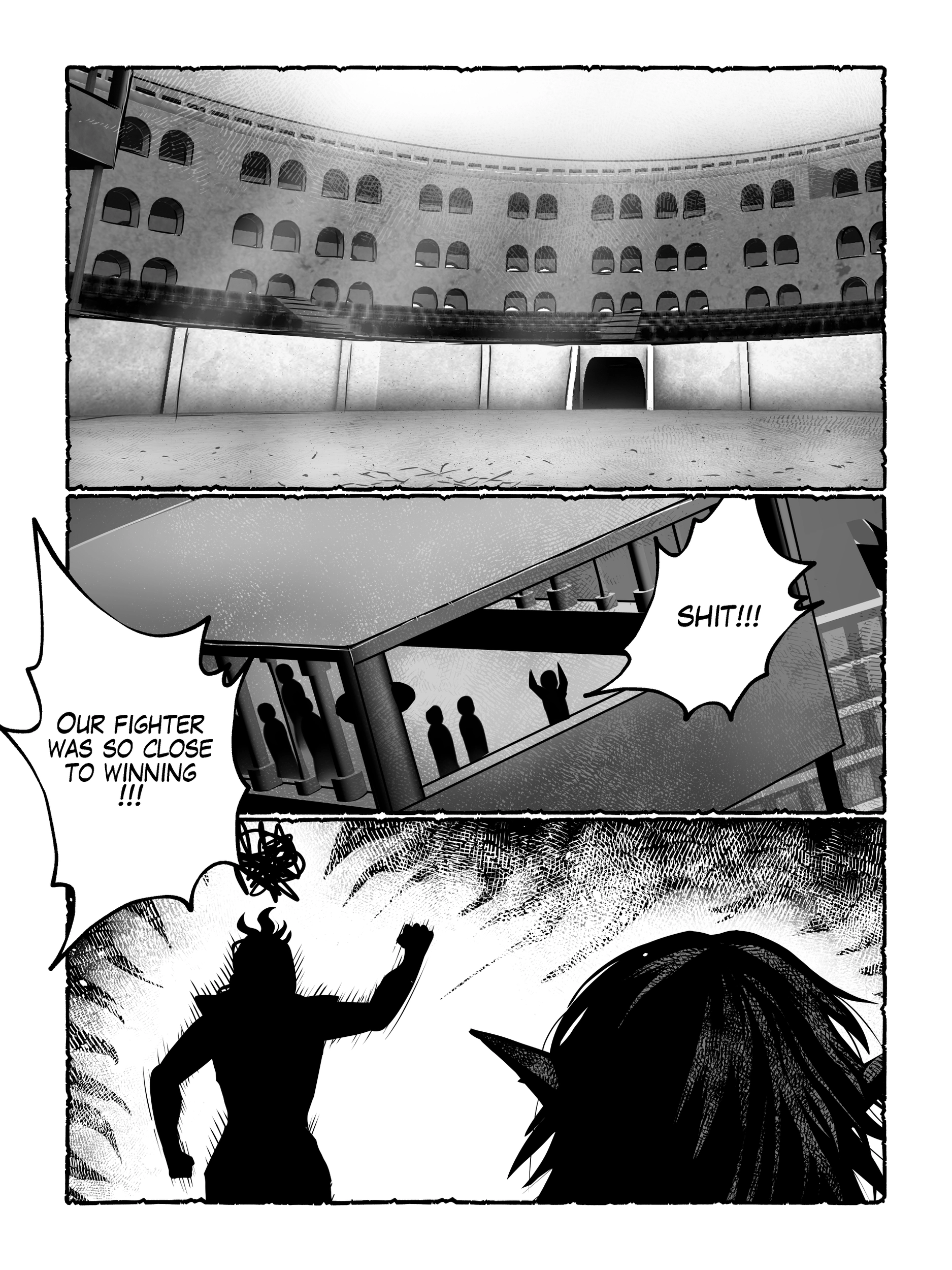 Chaos Combat Chapter 6 page 2 - 