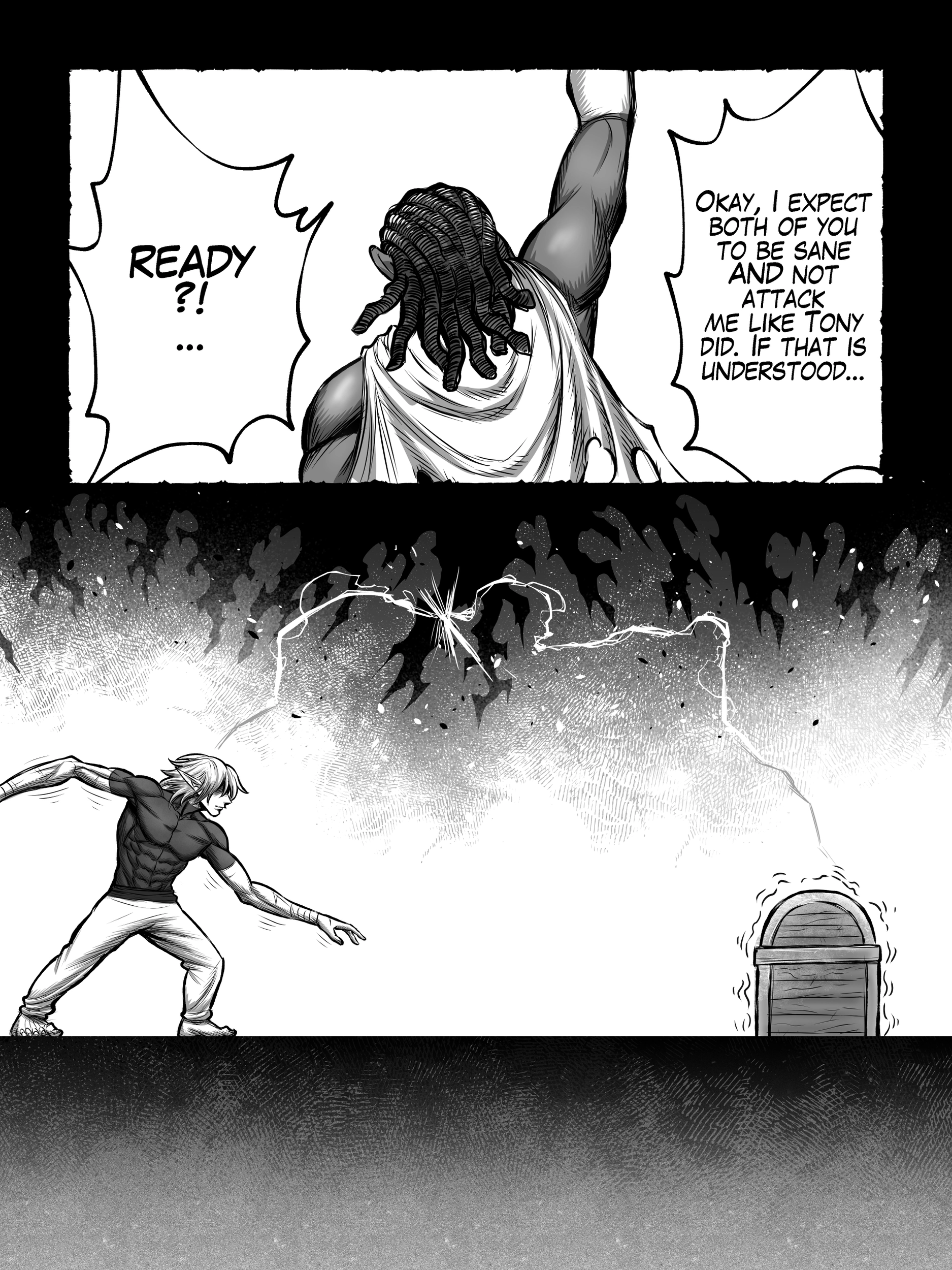 Chaos Combat Chapter 6 page 14 - 