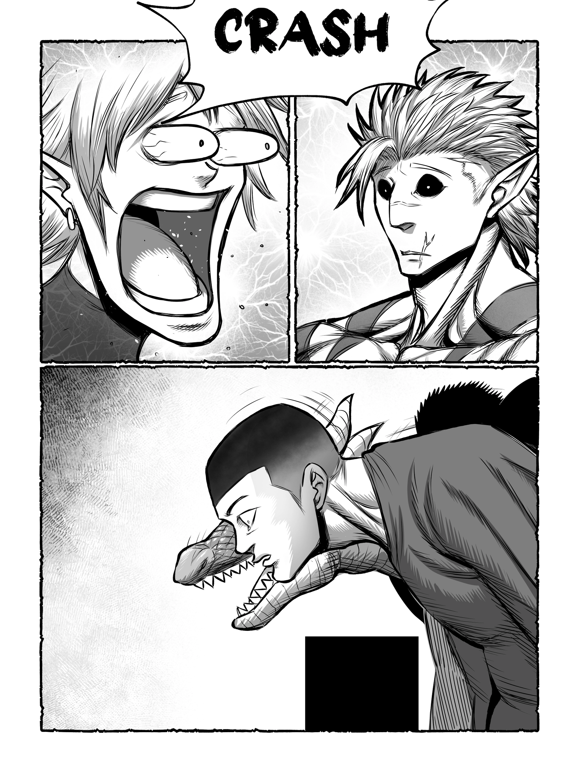Chaos Combat Chapter 6 page 17 - 