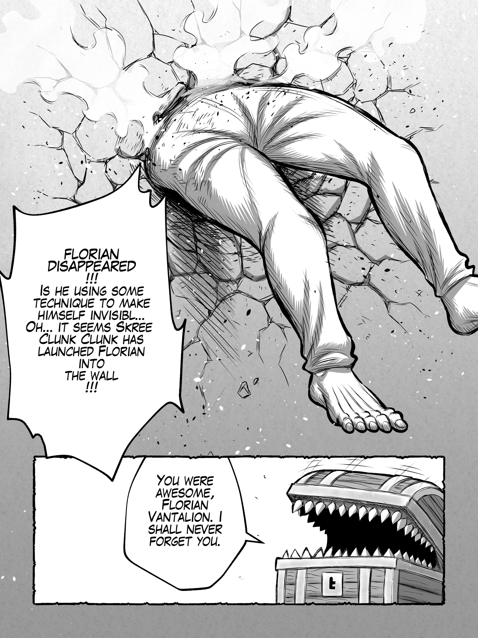 Chaos Combat Chapter 6 page 18 - 