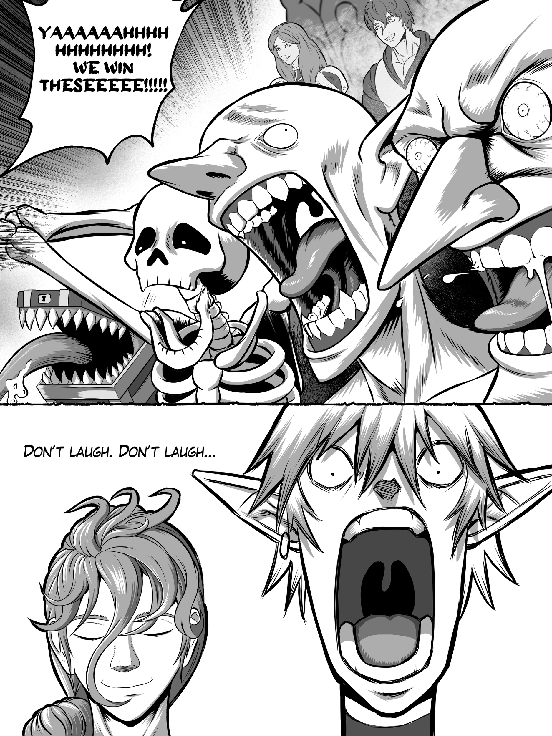 Chaos Combat Chapter 6 page 19 - 