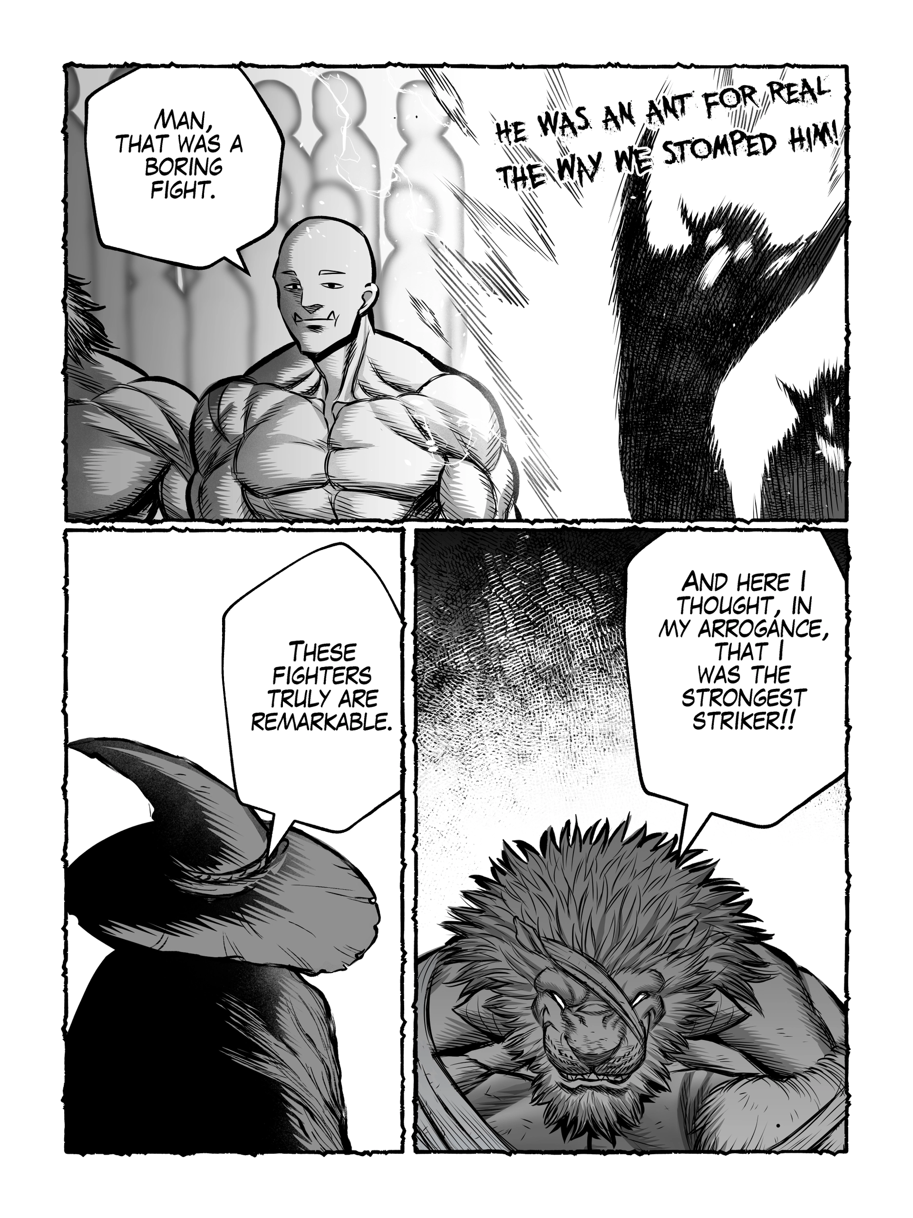 Chaos Combat Chapter 6 page 20 - 