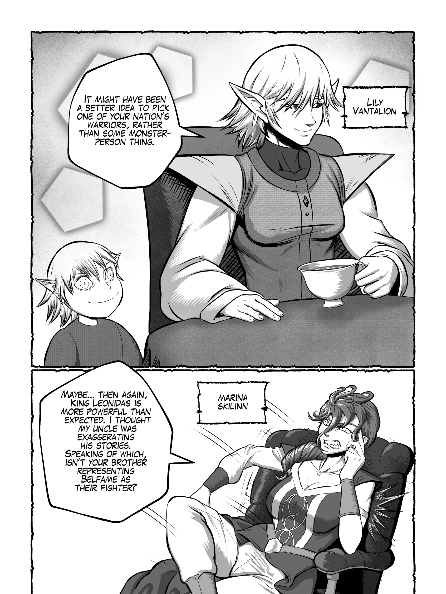 Chaos Combat Chapter 6 page 3 - 