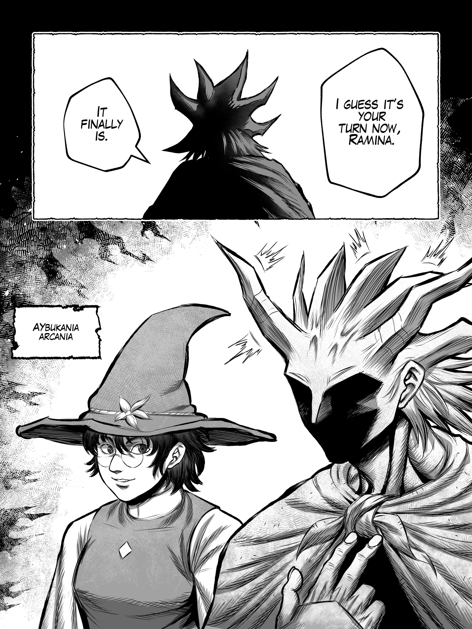 Chaos Combat Chapter 6 page 21 - 