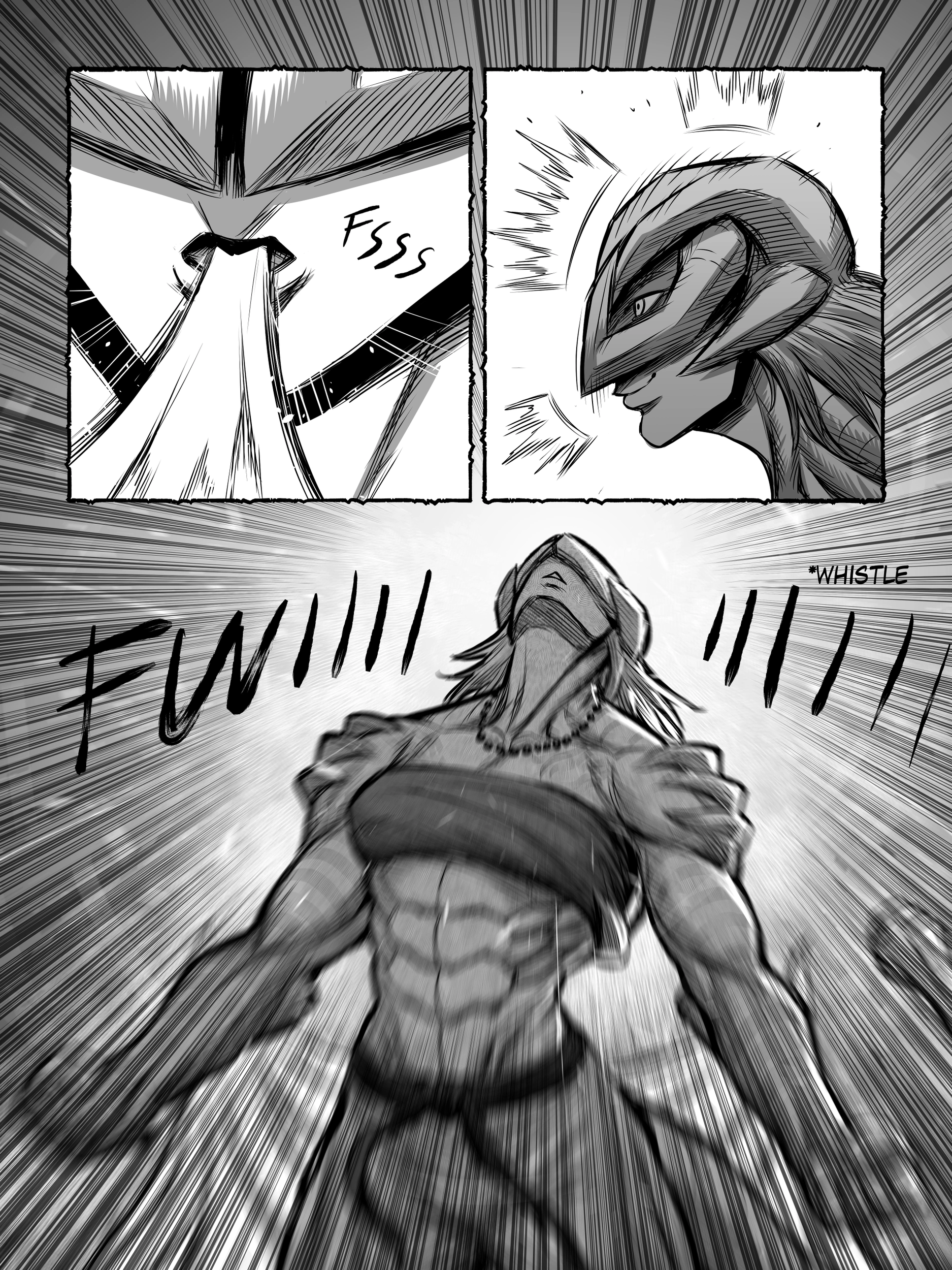 Chaos Combat Chapter 6 page 22 - 