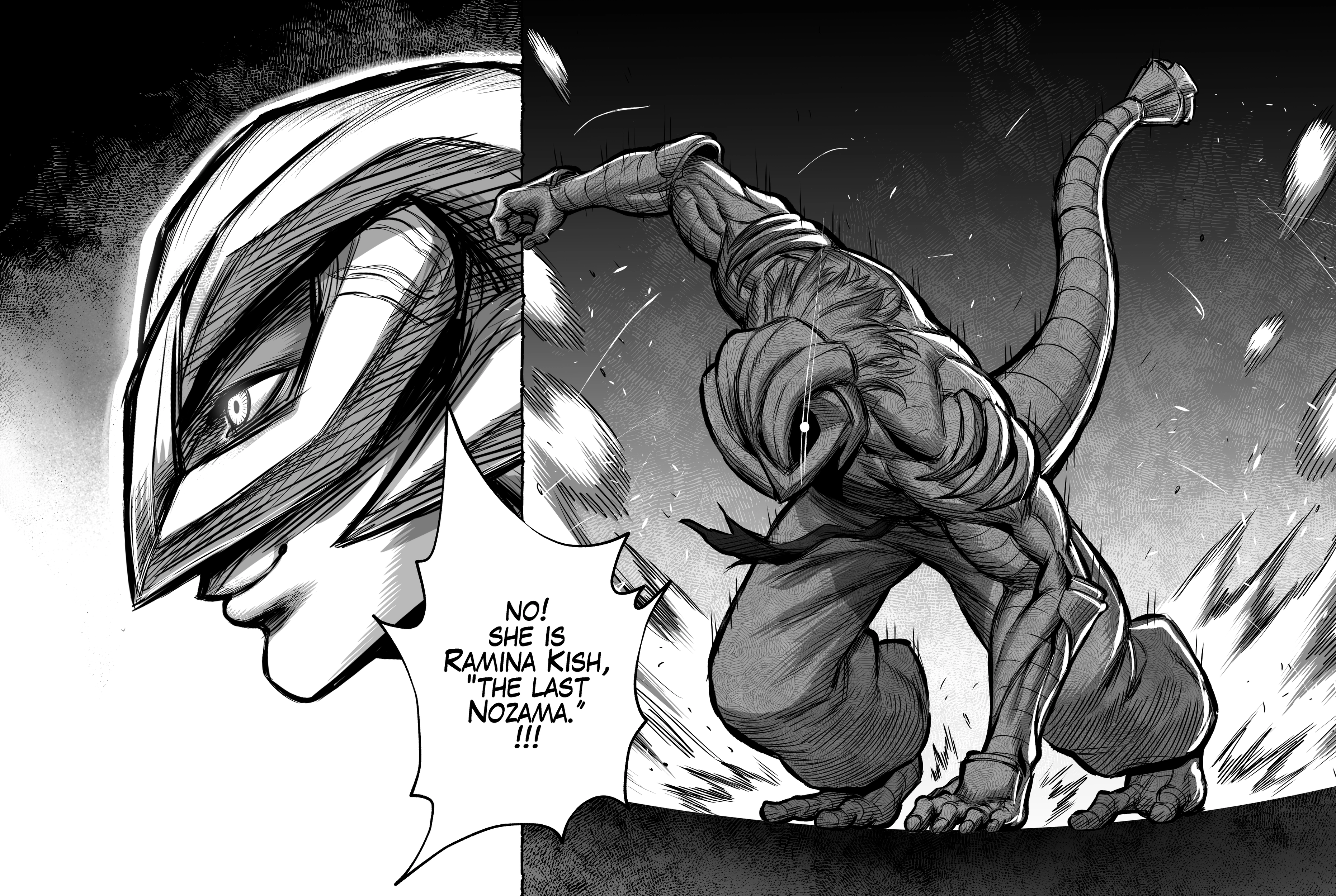 Chaos Combat Chapter 6 page 24 - 