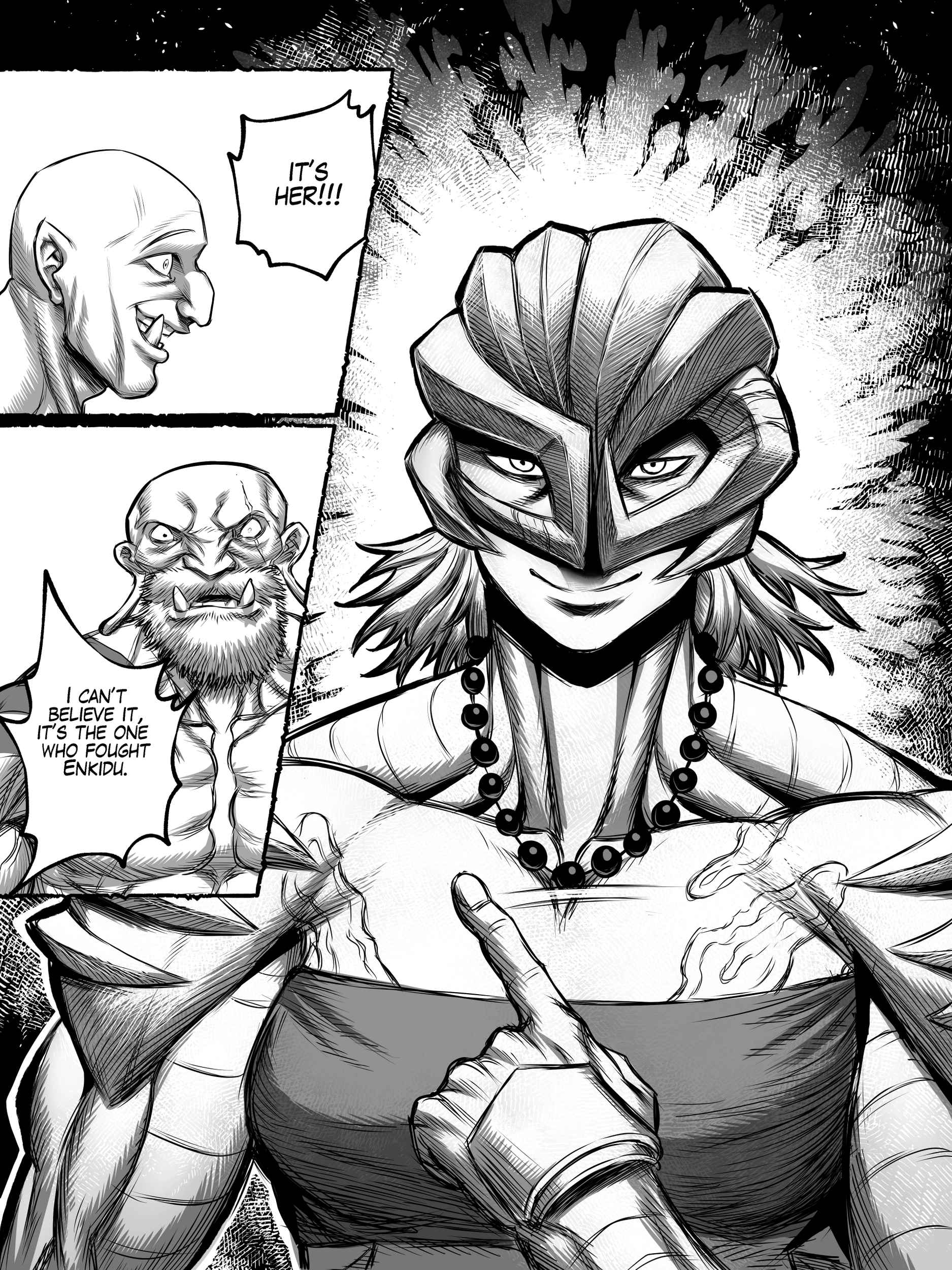 Chaos Combat Chapter 6 page 25 - 