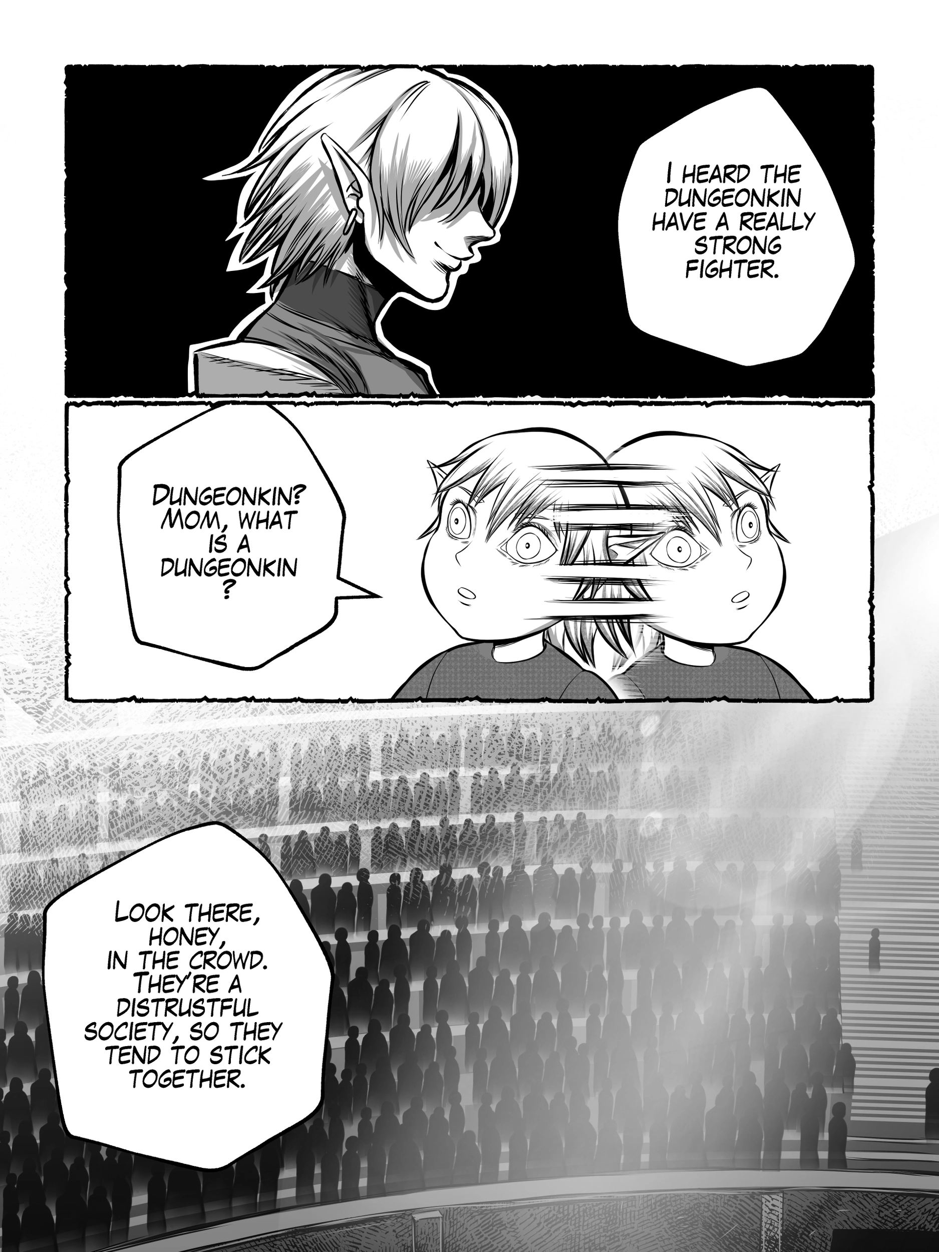 Chaos Combat Chapter 6 page 4 - 